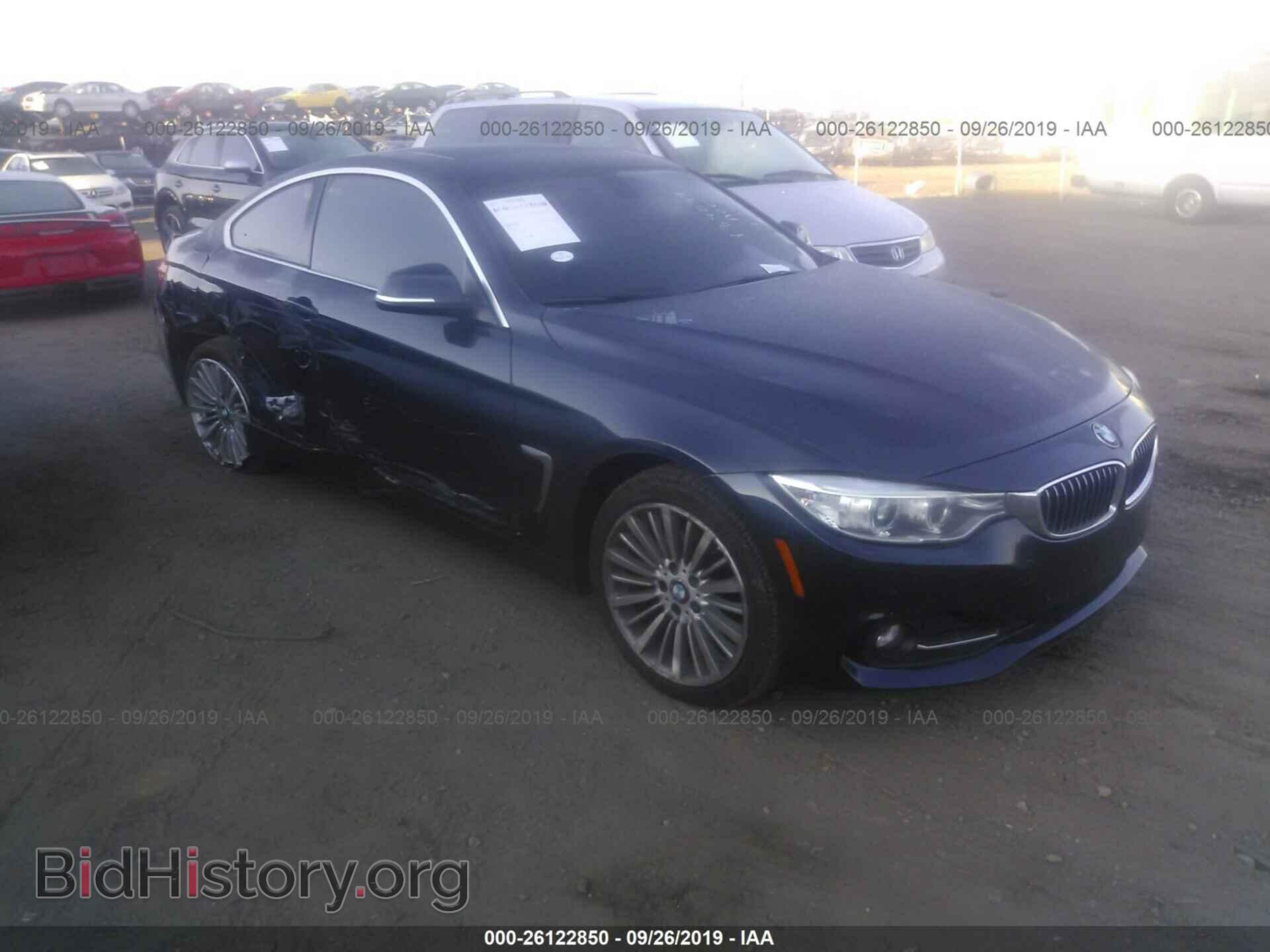 Photo WBA3N9C56FK246832 - BMW 428 2015