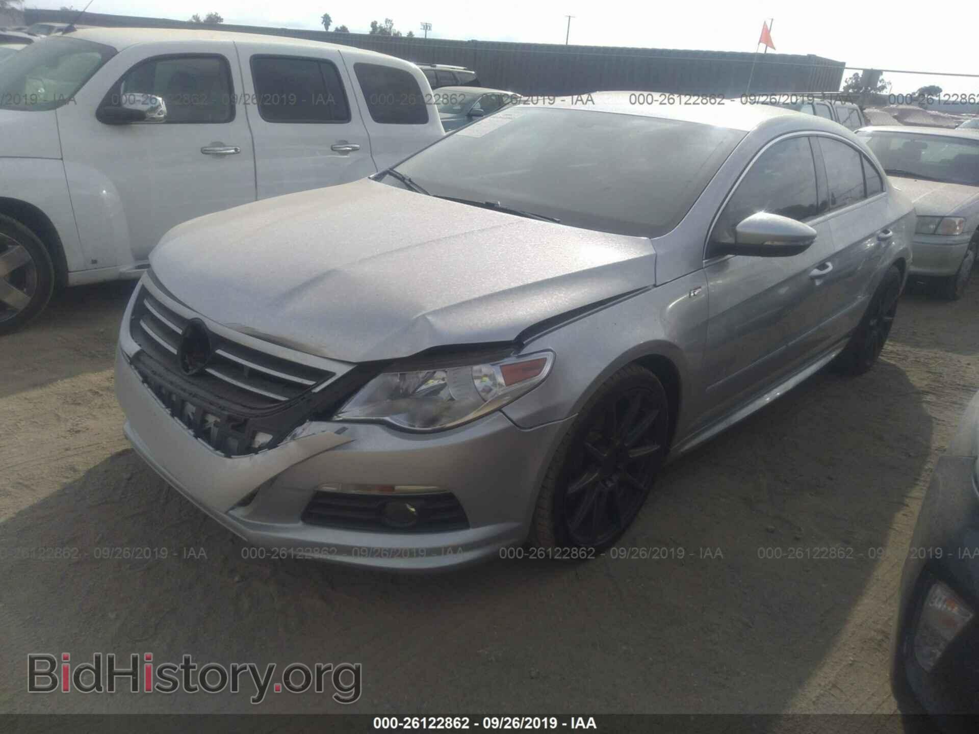 2012 VOLKSWAGEN CC - VIN: WVWMP7AN2CE511376 - Фото 2
