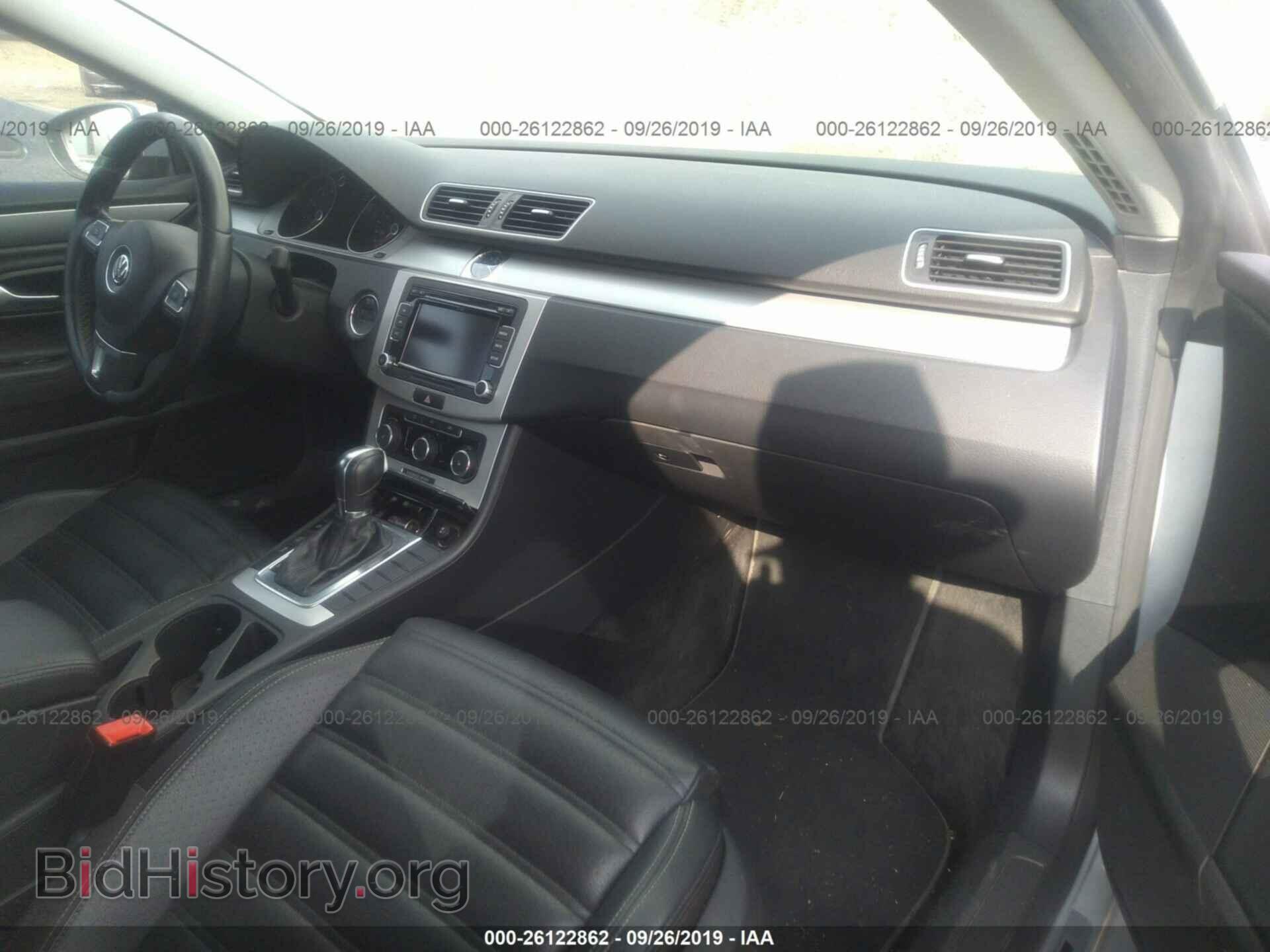 2012 VOLKSWAGEN CC - VIN: WVWMP7AN2CE511376 - Фото 5