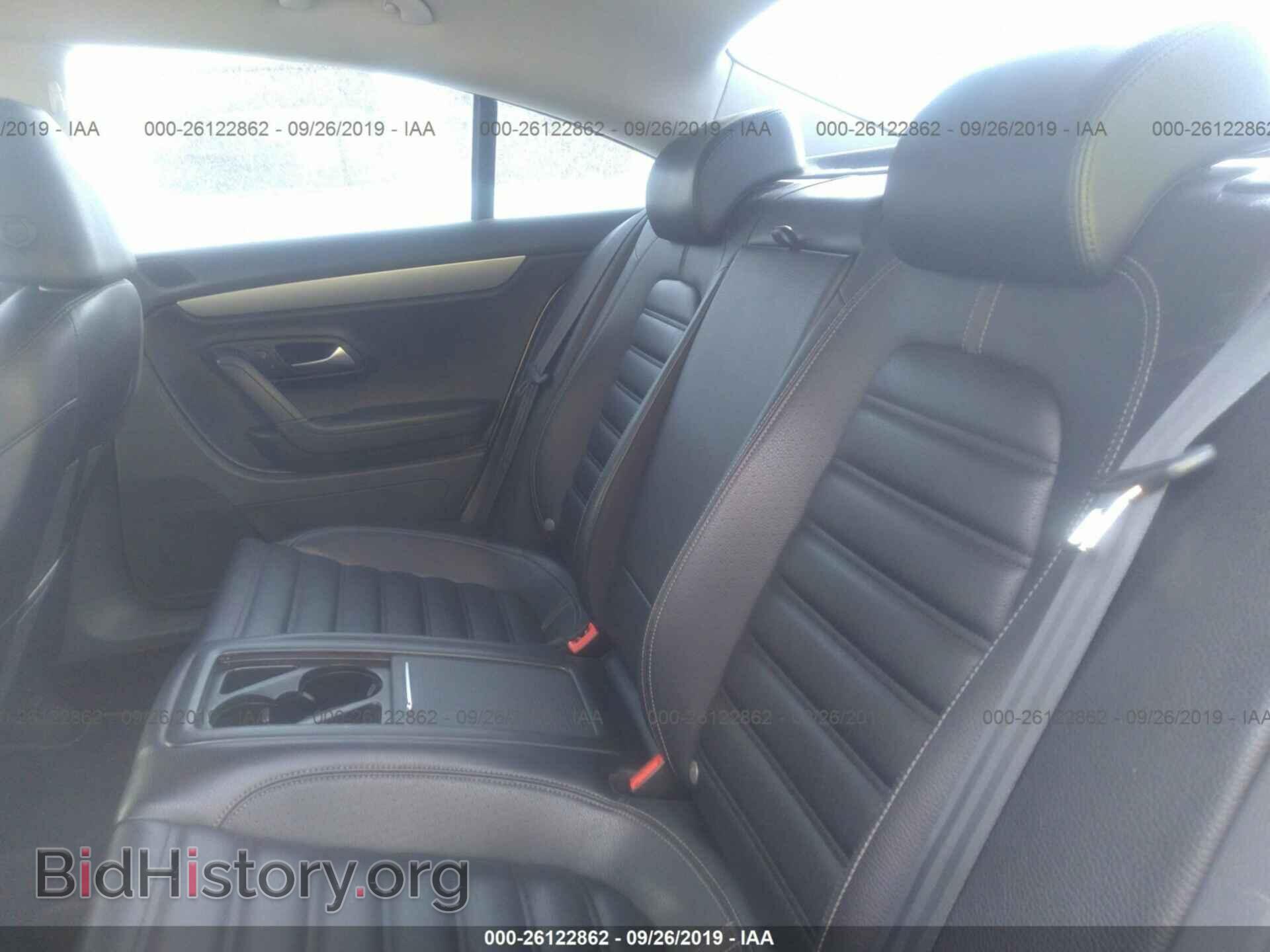 2012 VOLKSWAGEN CC - VIN: WVWMP7AN2CE511376 - Фото 8