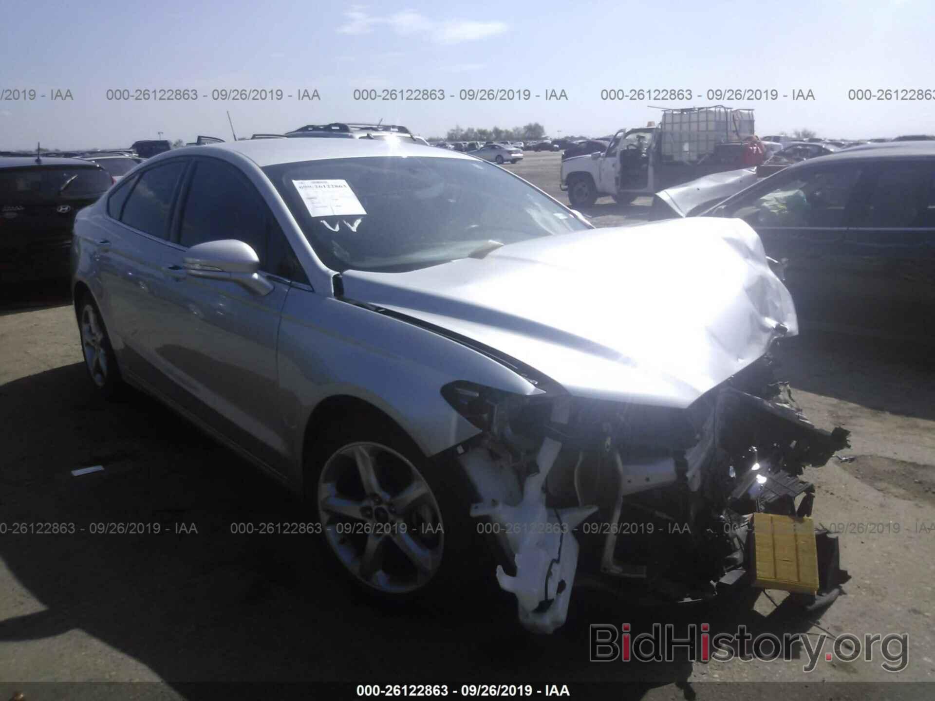 Photo 3FA6P0H71FR263796 - FORD FUSION 2015