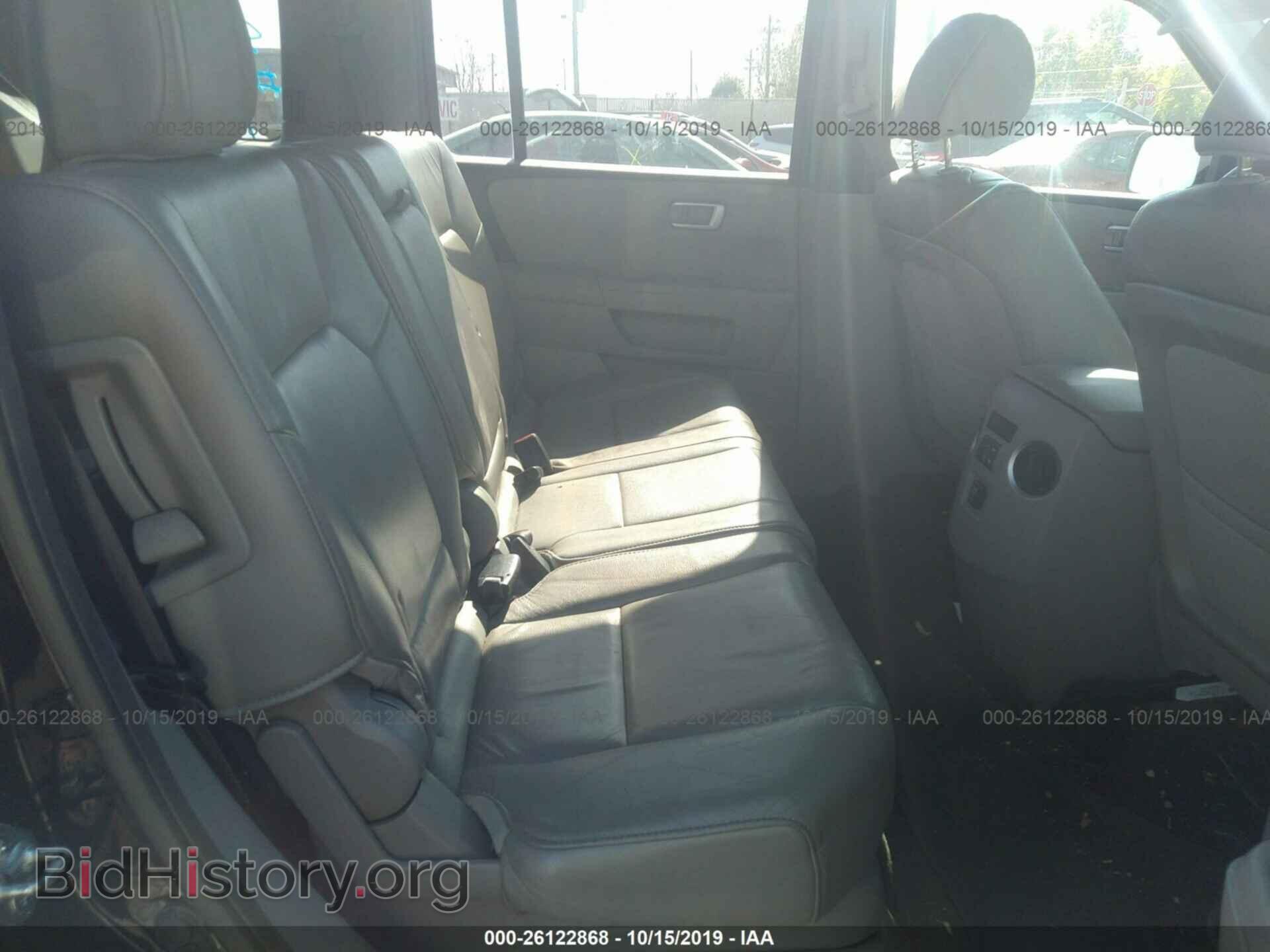2013 HONDA PILOT - VIN: 5FNYF4H57DB012274 - Photo 8