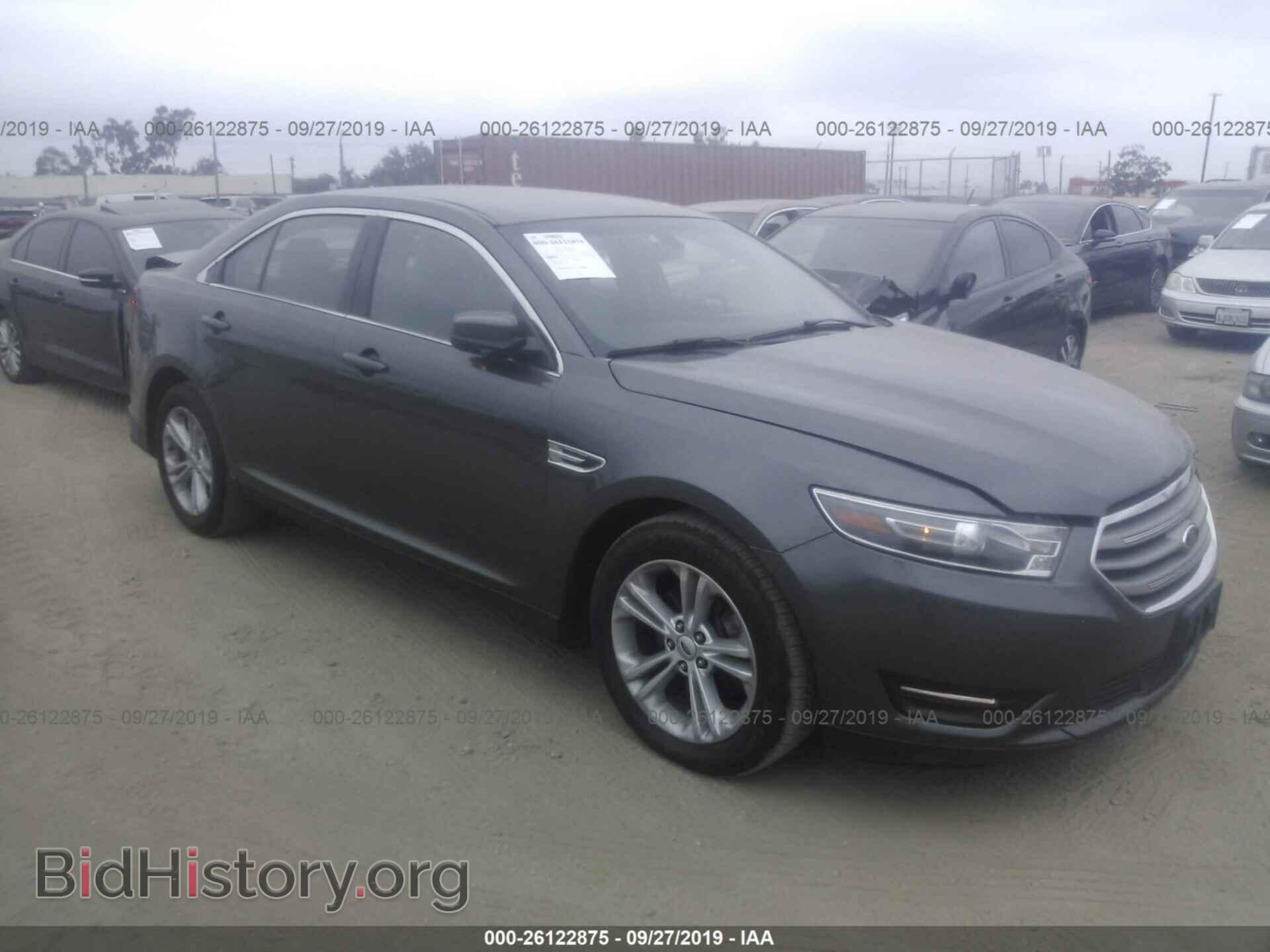Фотография 1FAHP2E83FG162445 - FORD TAURUS 2015