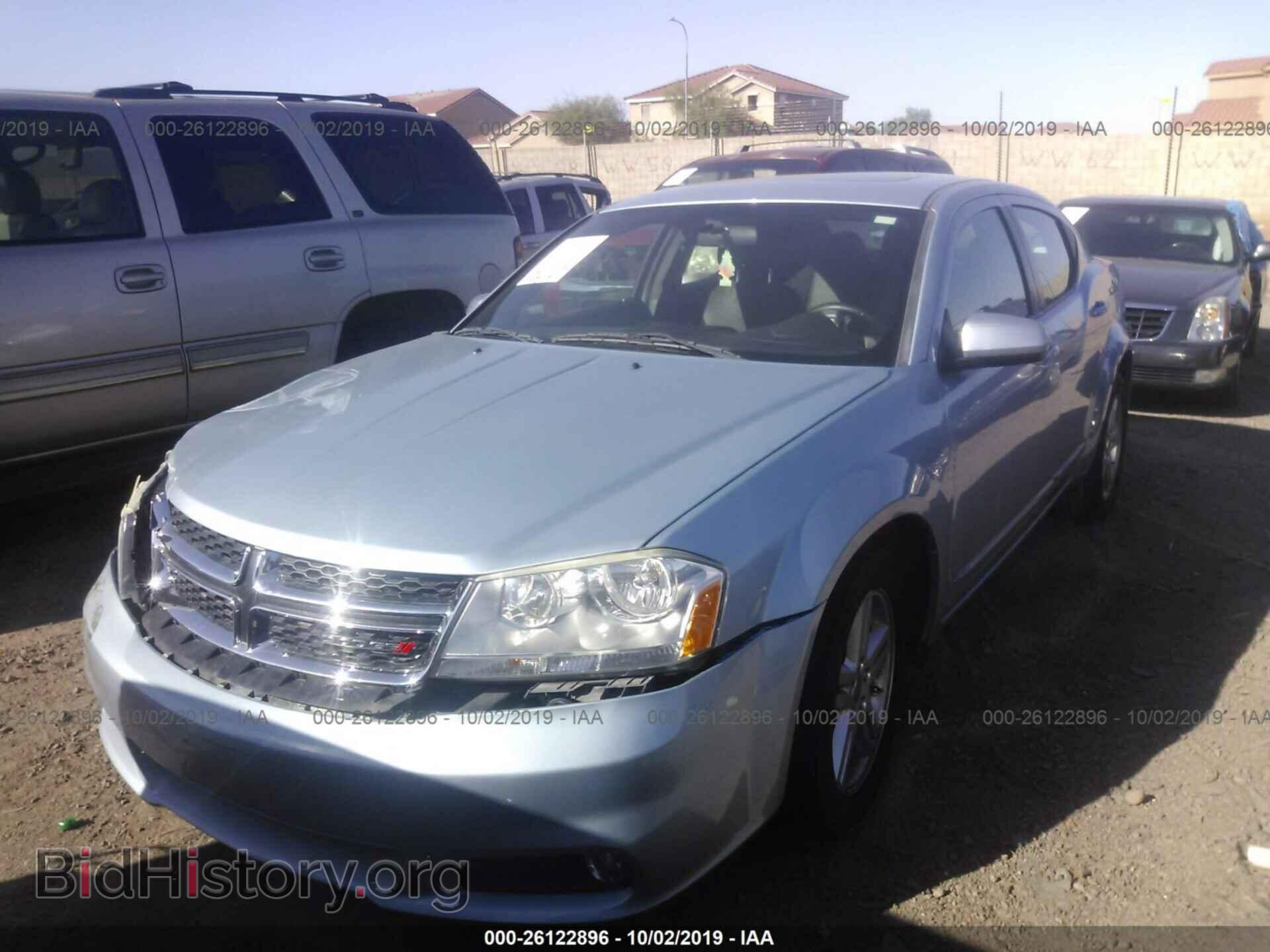 2013 DODGE AVENGER - VIN: 1C3CDZCG8DN666549 - Photo 2