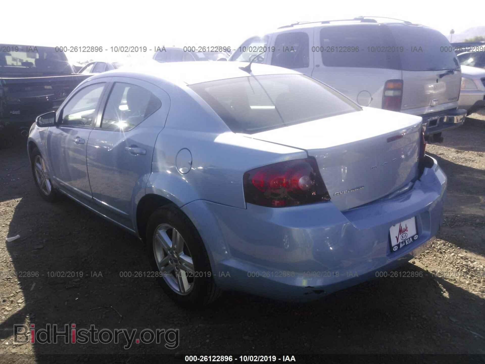 2013 DODGE AVENGER - VIN: 1C3CDZCG8DN666549 - Photo 3
