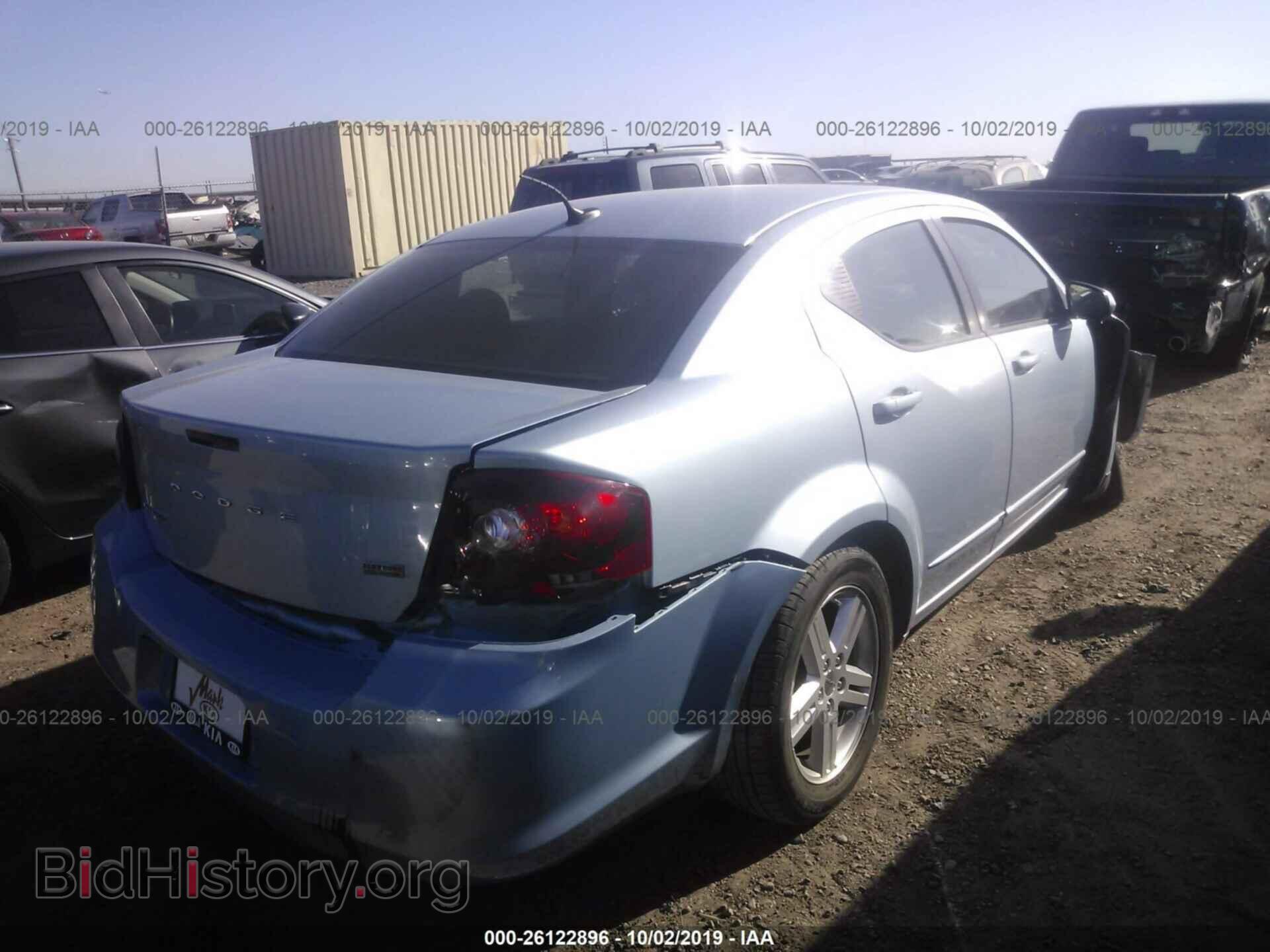 2013 DODGE AVENGER - VIN: 1C3CDZCG8DN666549 - Photo 4