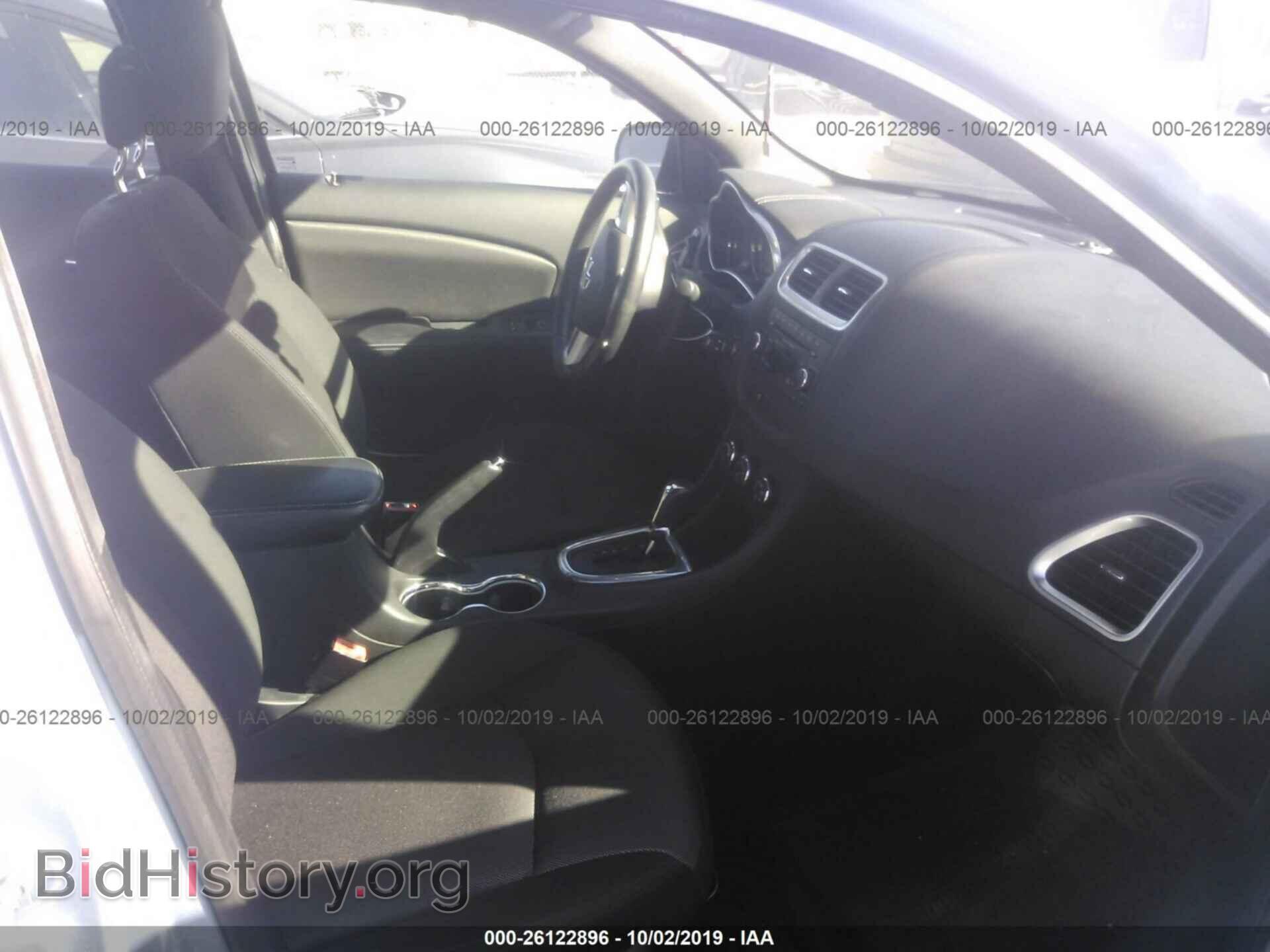 2013 DODGE AVENGER - VIN: 1C3CDZCG8DN666549 - Photo 5