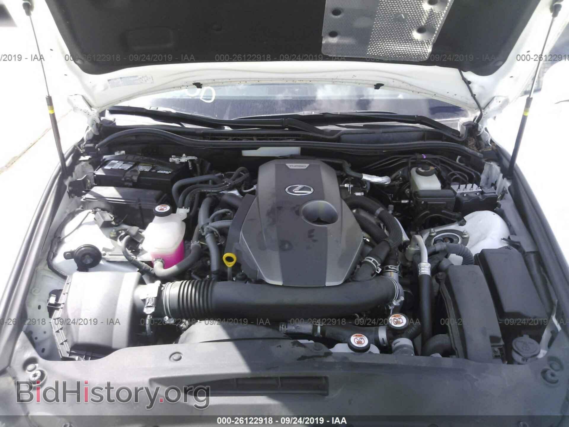 2017 Lexus IS - VIN: JTHBA1D22H5060849 - Фото 10