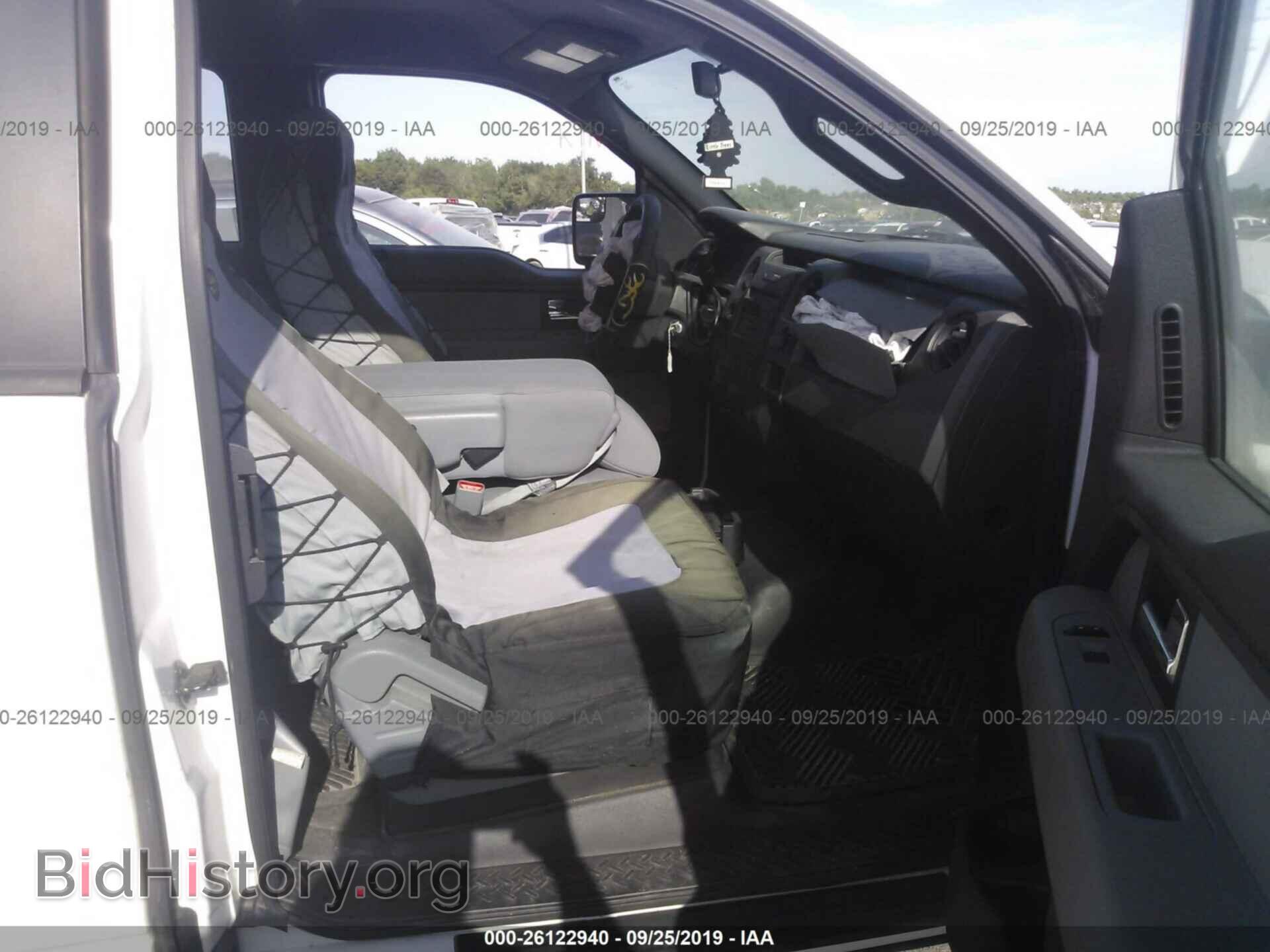 2012 FORD F150 - VIN: 1FTFX1CF4CKE10157 - Фото 5