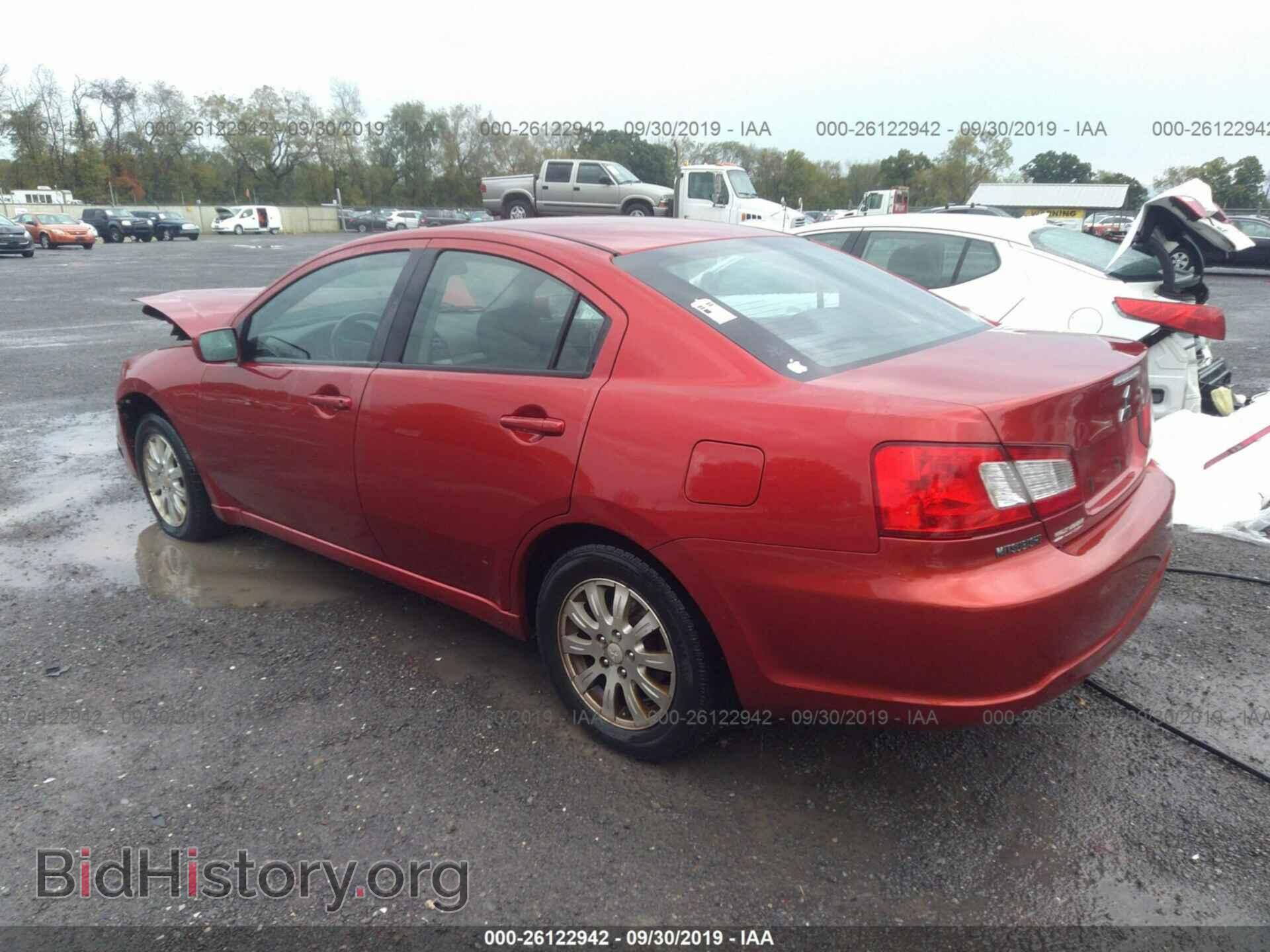 2009 MITSUBISHI GALANT - VIN: 4A3AB36F89E030503 - Фото 3