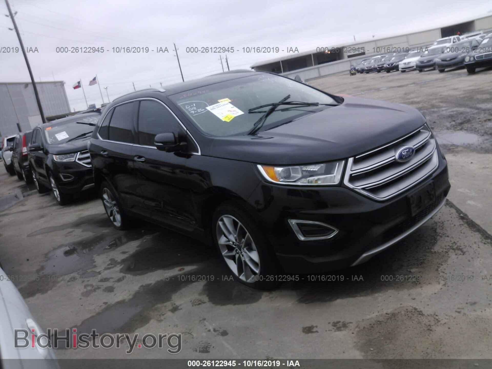 Фотография 2FMPK3K90HBC63245 - FORD EDGE 2017