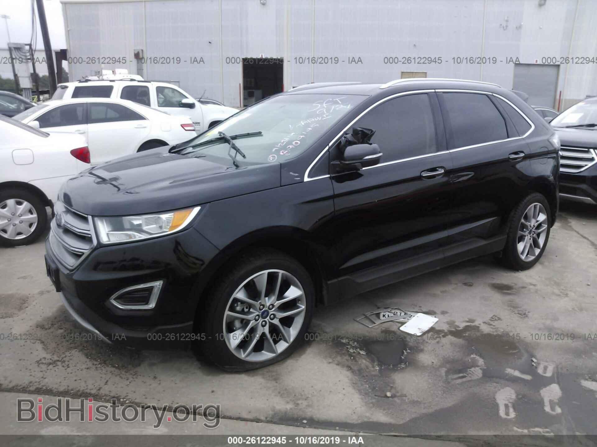 2017 FORD EDGE - VIN: 2FMPK3K90HBC63245 - Photo 2