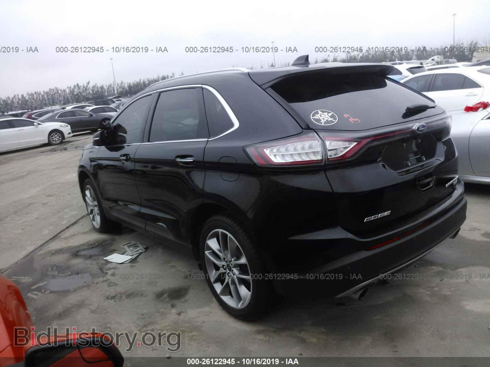 2017 FORD EDGE - VIN: 2FMPK3K90HBC63245 - Photo 3