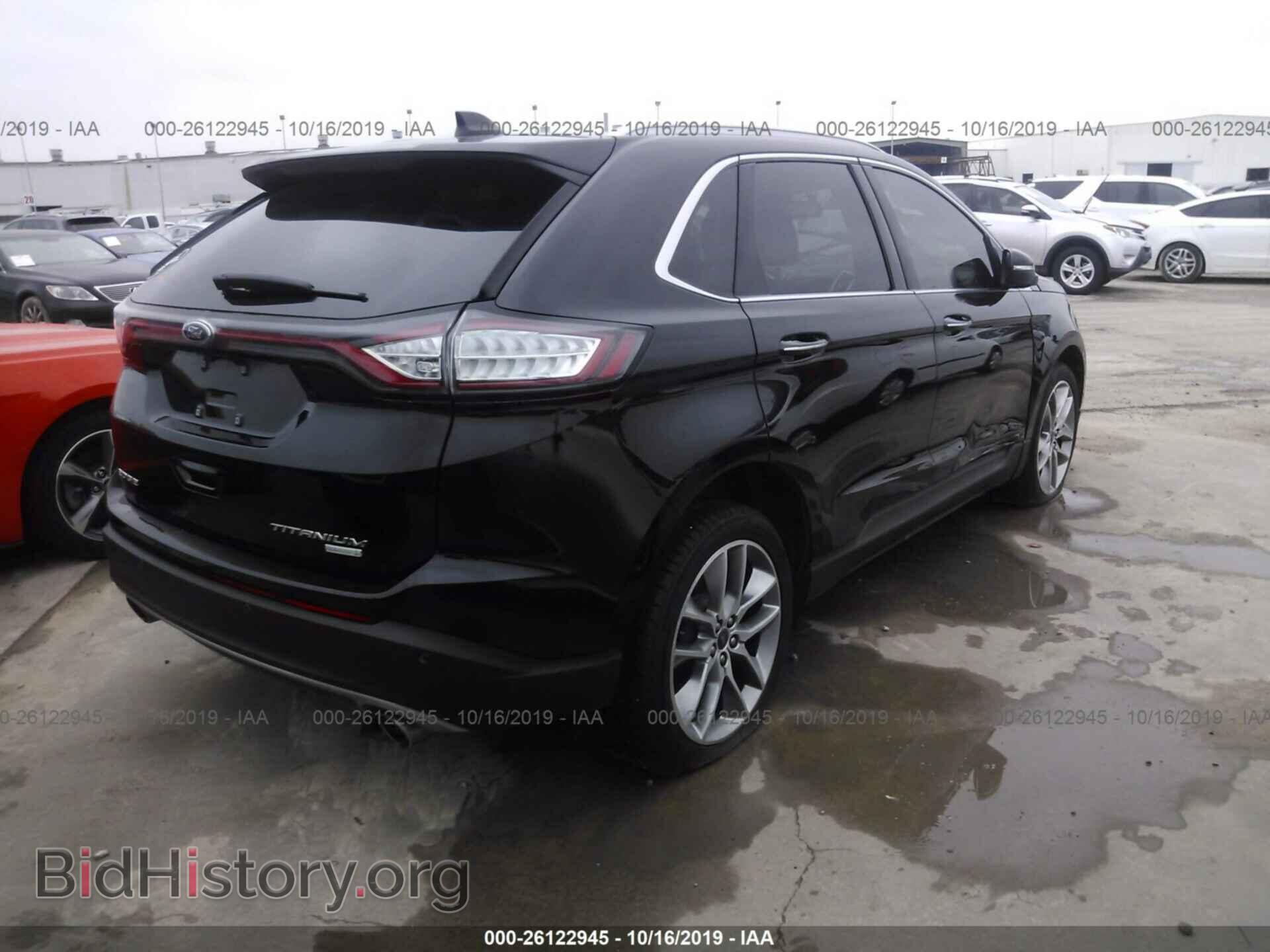 2017 FORD EDGE - VIN: 2FMPK3K90HBC63245 - Photo 4