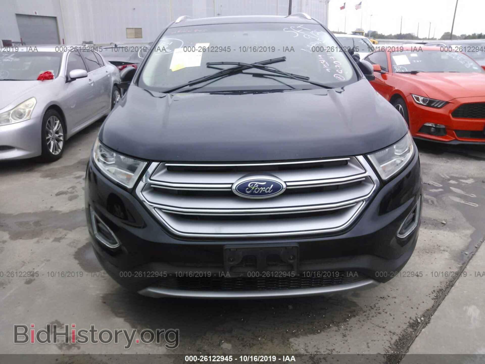 2017 FORD EDGE - VIN: 2FMPK3K90HBC63245 - Photo 6