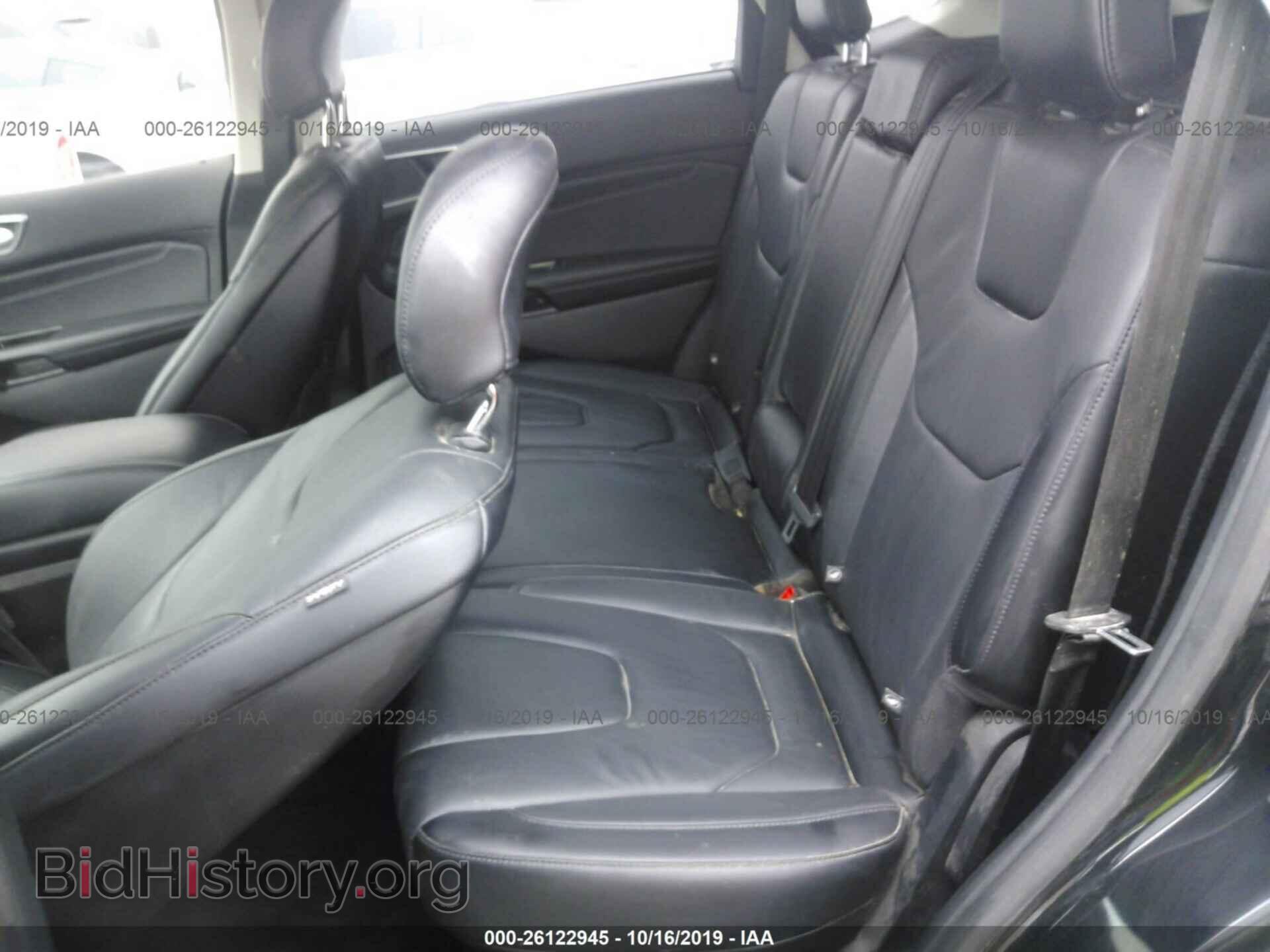 2017 FORD EDGE - VIN: 2FMPK3K90HBC63245 - Photo 8