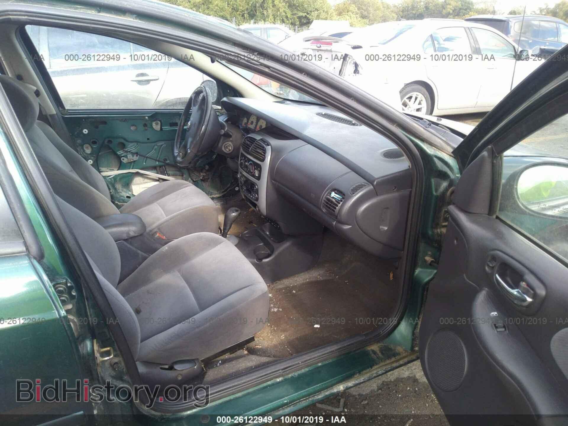 2000 DODGE NEON - VIN: 1B3ES46C1YD663754 - Фото 5