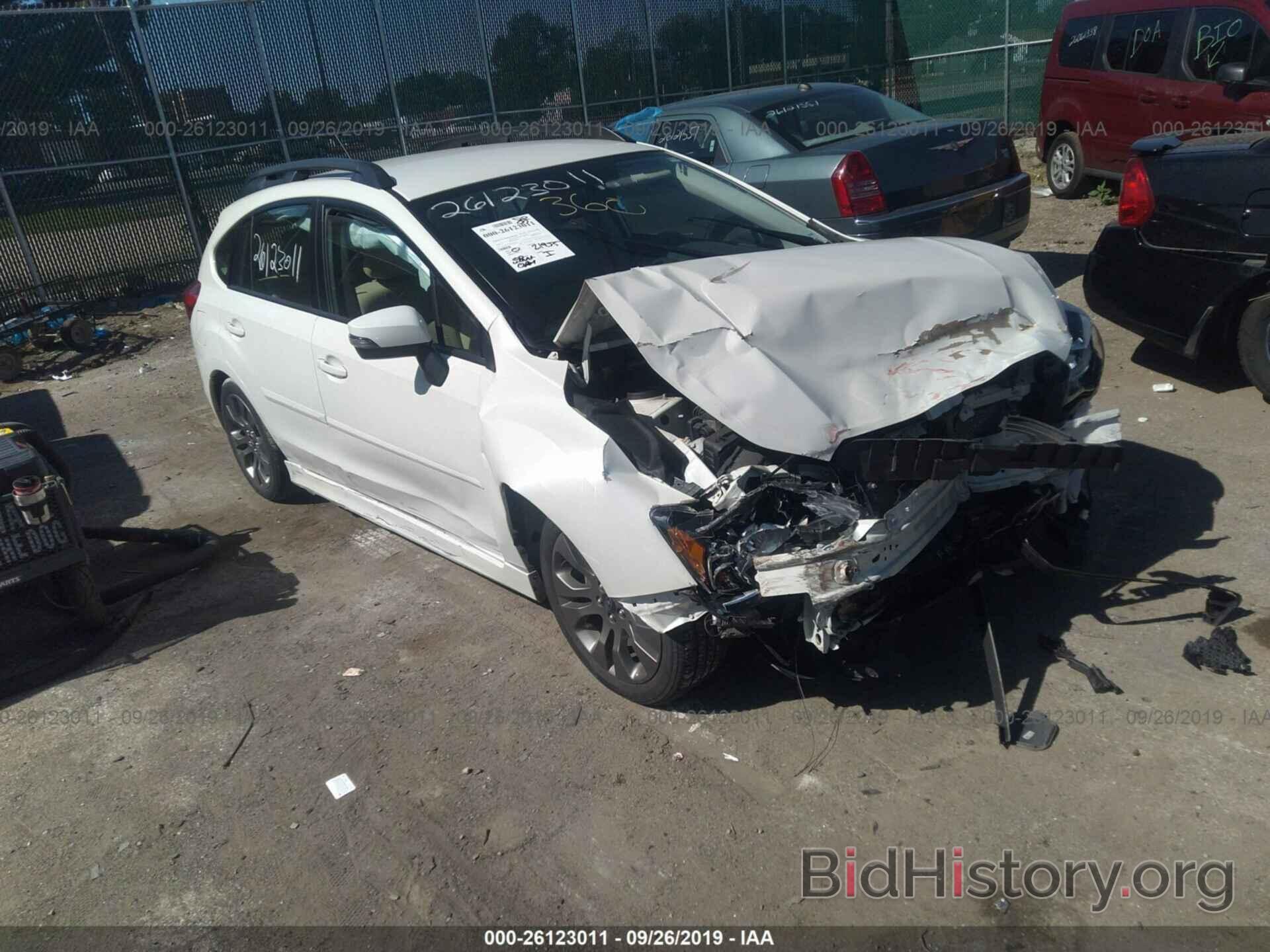 Photo JF1GPAP60G8281051 - SUBARU IMPREZA 2016