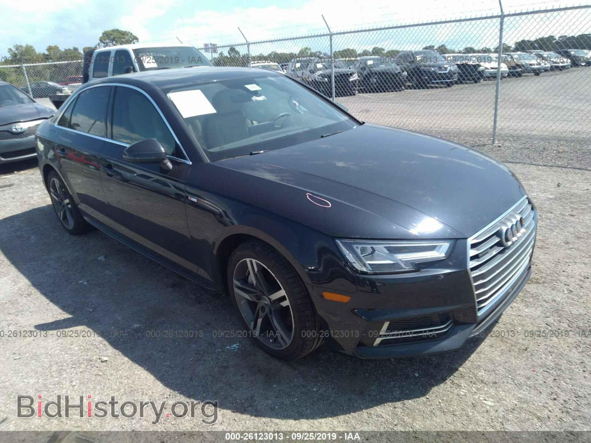 Фотография WAUENAF43HN032928 - AUDI A4 2017