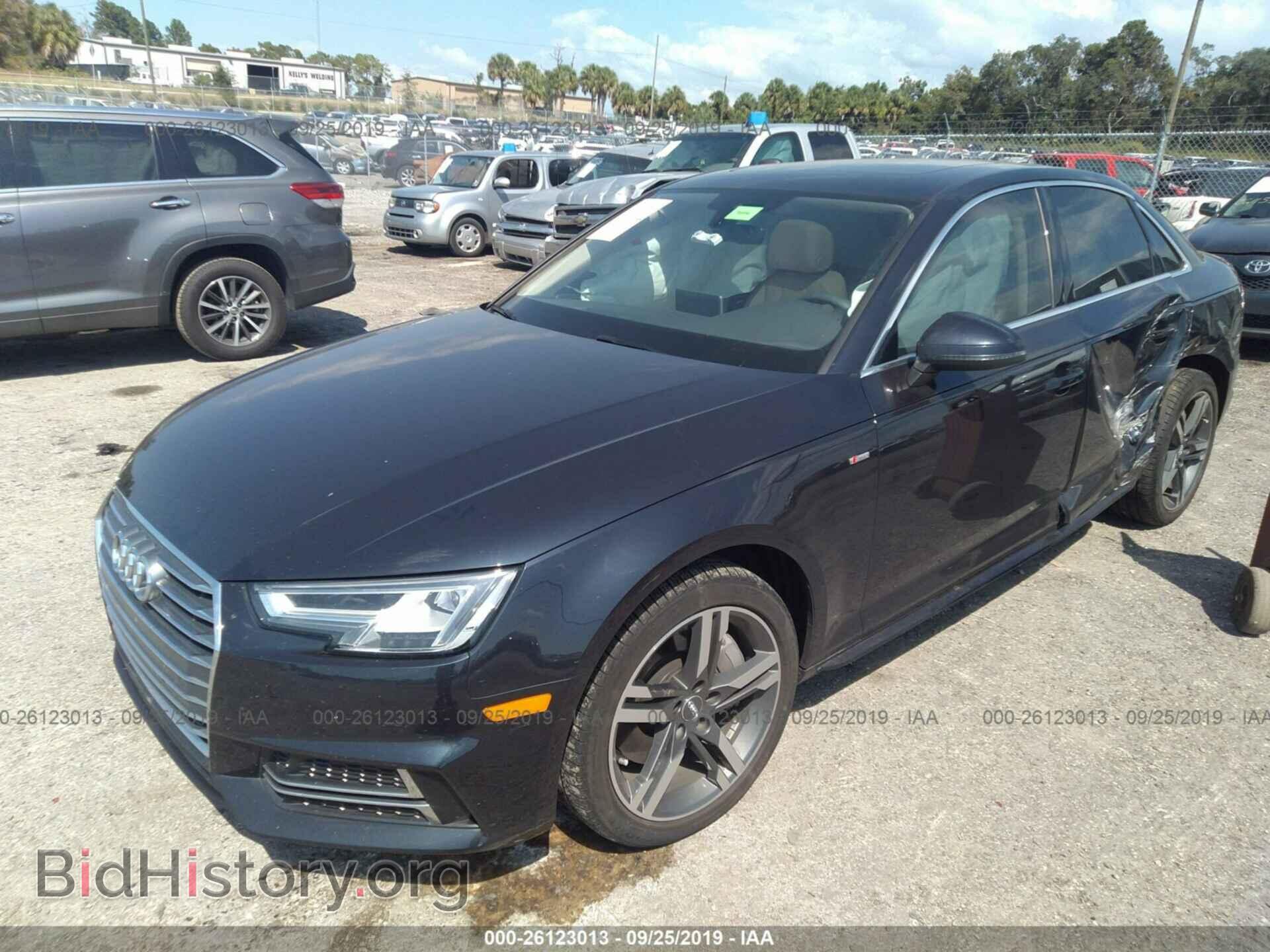 2017 AUDI A4 - VIN: WAUENAF43HN032928 - Фото 2