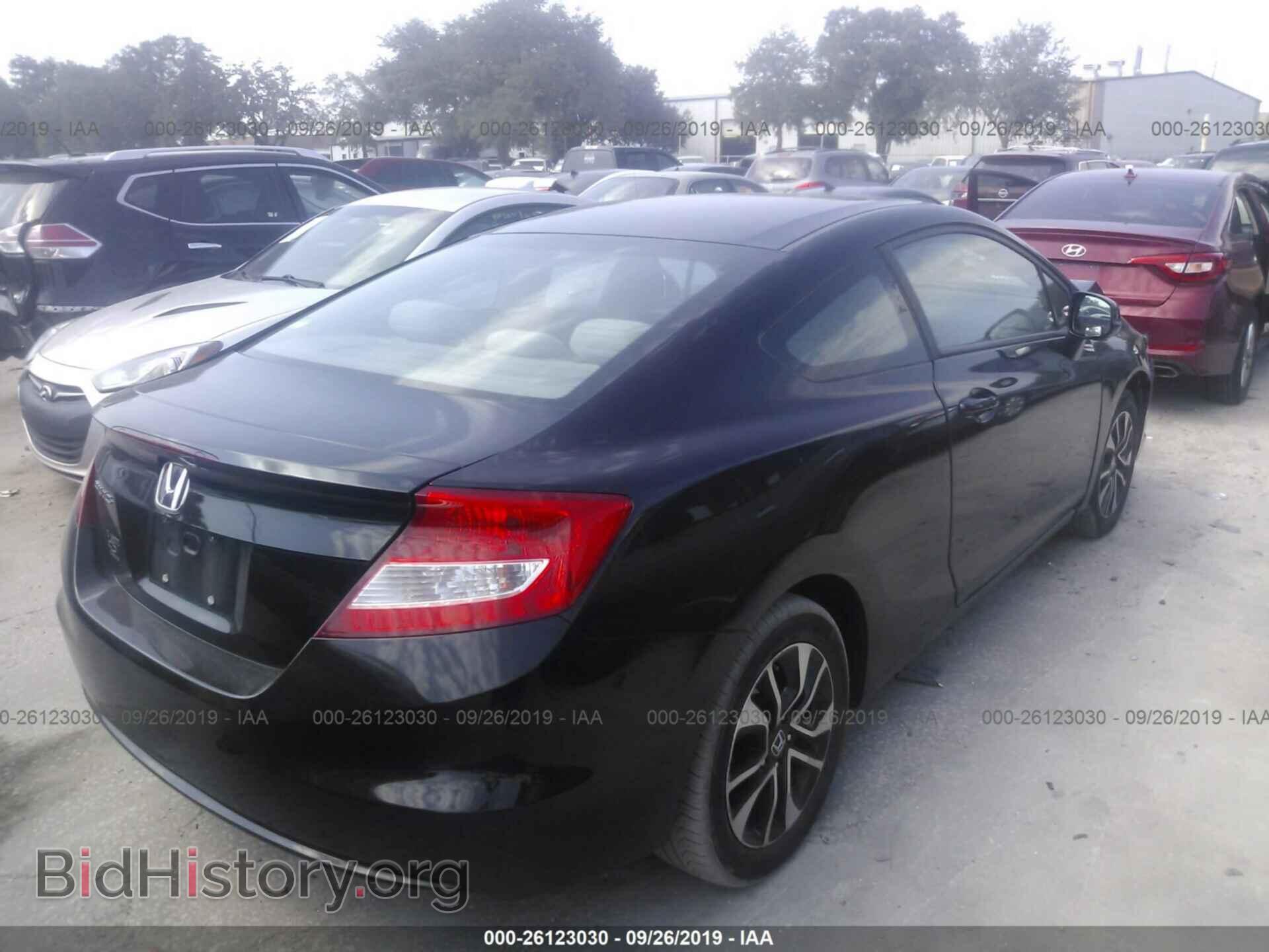2013 HONDA CIVIC - VIN: 2HGFG3B82DH532329 - Фото 4