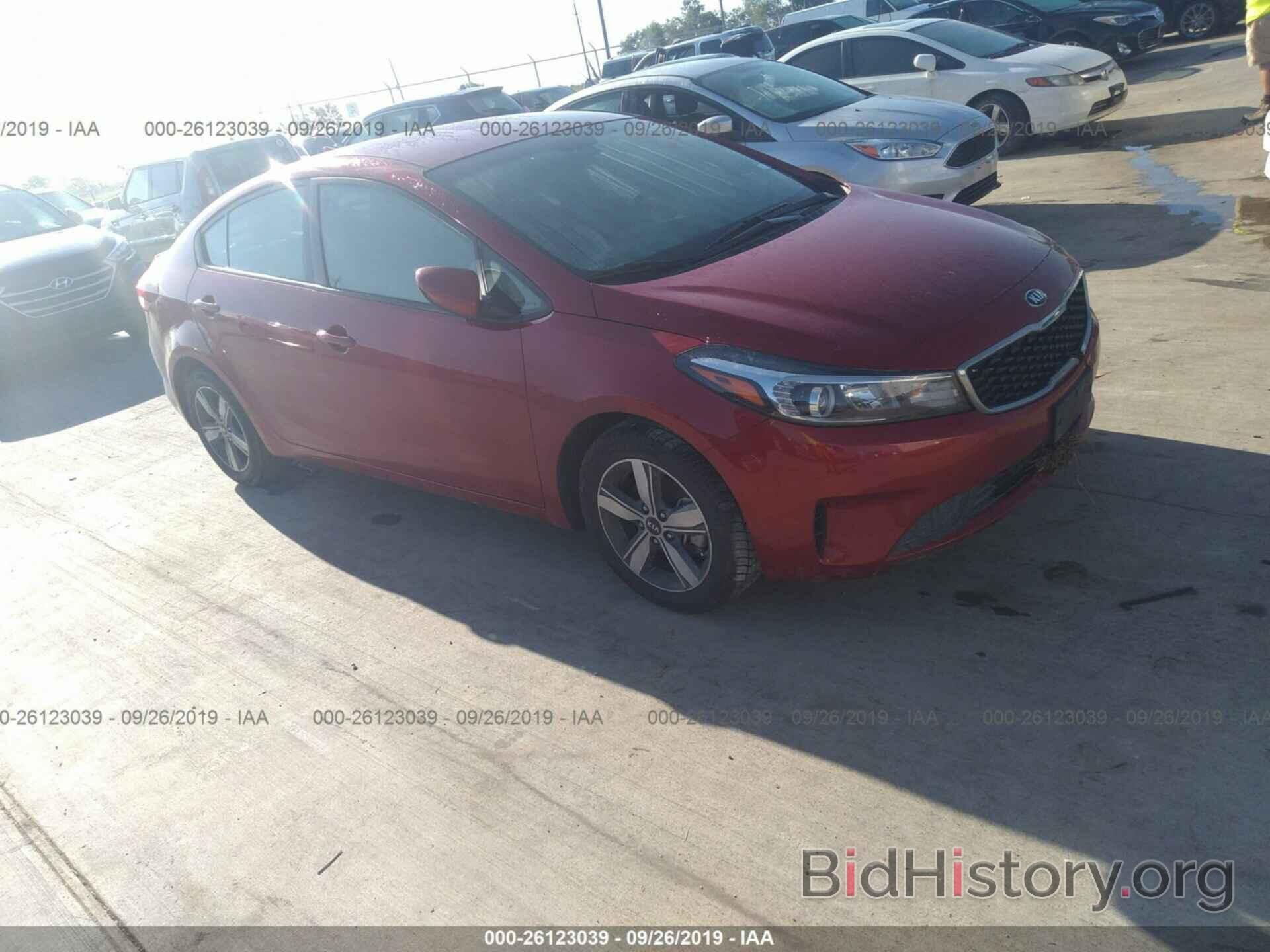 Photo 3KPFL4A76JE243003 - KIA FORTE 2018