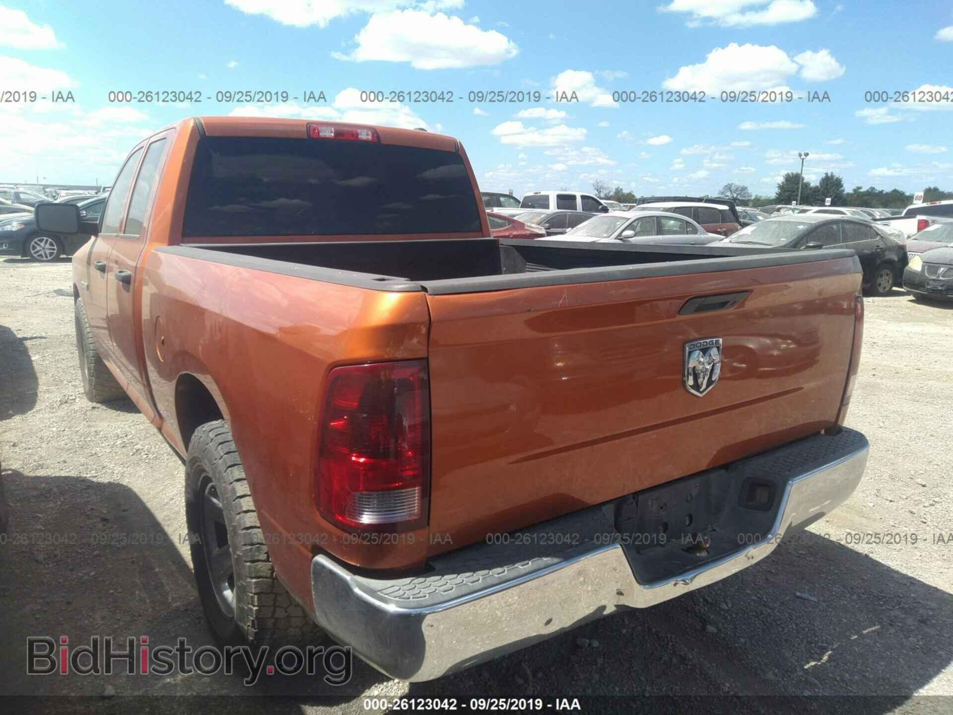2010 DODGE RAM 1500 - VIN: 1D7RB1GK8AS169175 - Фото 3