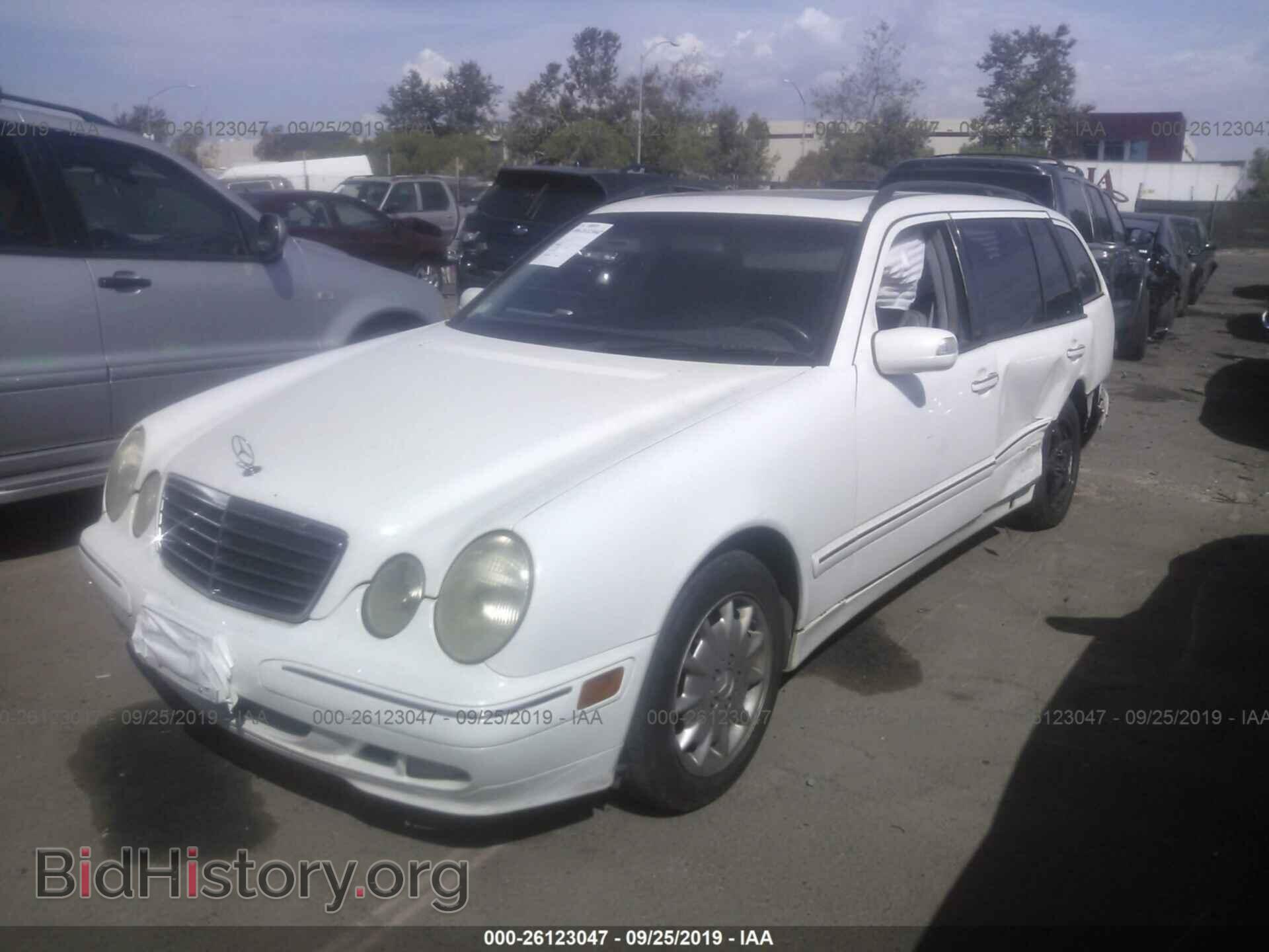 2000 MERCEDES-BENZ E - VIN: WDBJH65J8YB059412 - Фото 2