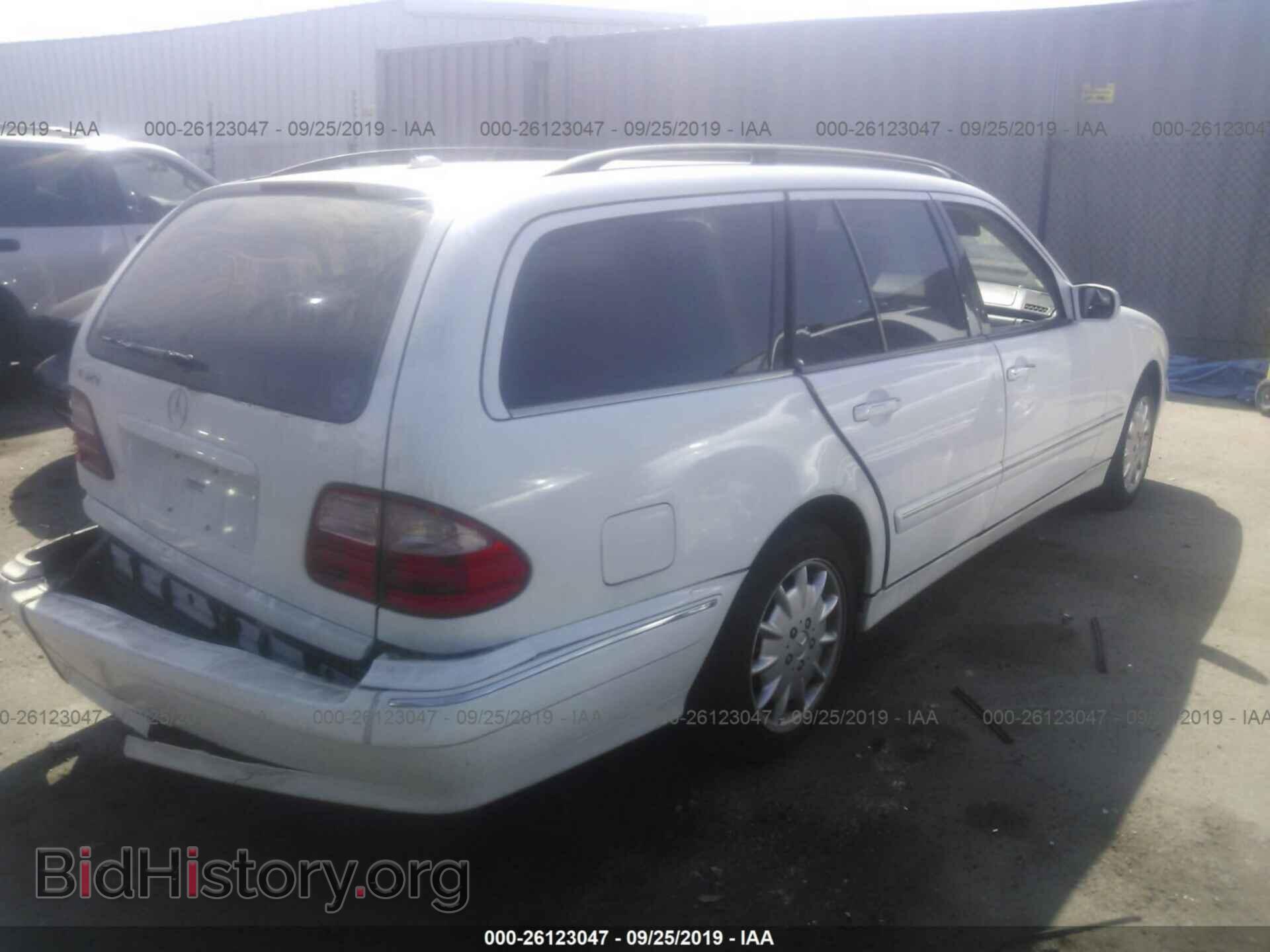 2000 MERCEDES-BENZ E - VIN: WDBJH65J8YB059412 - Фото 4