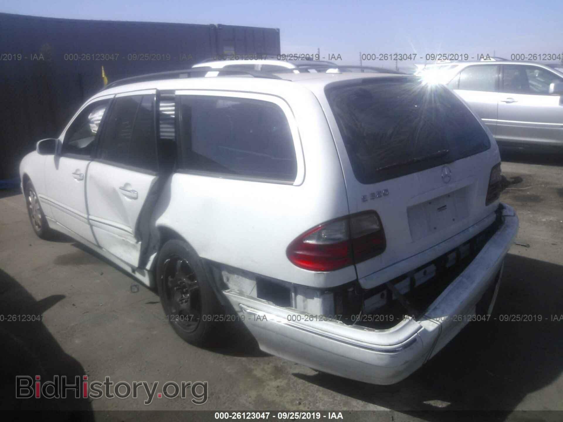 2000 MERCEDES-BENZ E - VIN: WDBJH65J8YB059412 - Фото 6