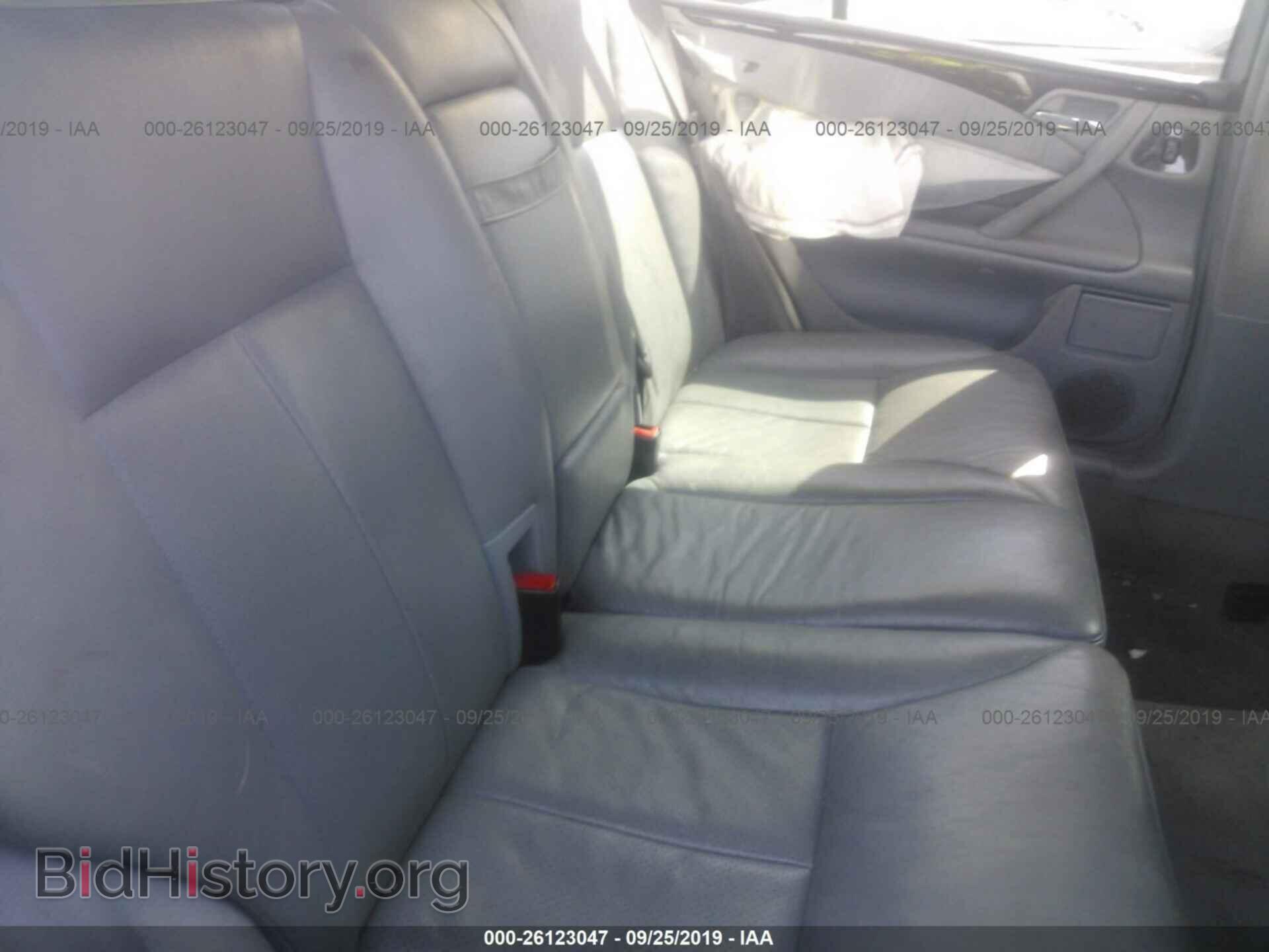 2000 MERCEDES-BENZ E - VIN: WDBJH65J8YB059412 - Фото 8