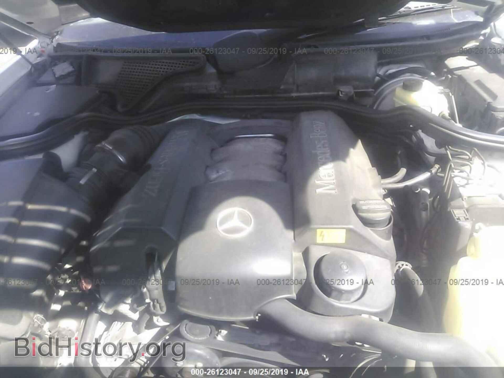2000 MERCEDES-BENZ E - VIN: WDBJH65J8YB059412 - Фото 10
