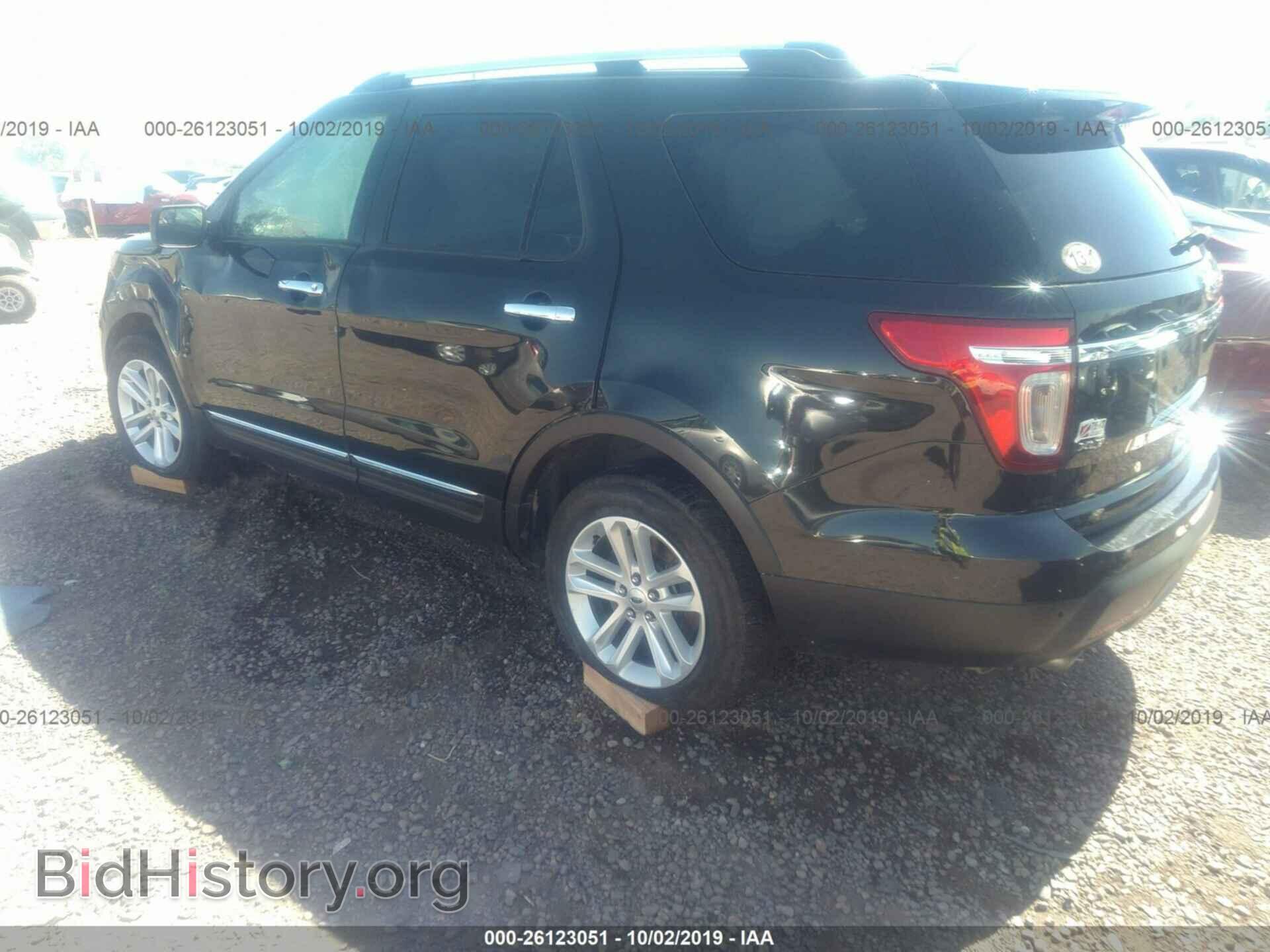 2015 FORD EXPLORER - VIN: 1FM5K7D99FGB75926 - Фото 3