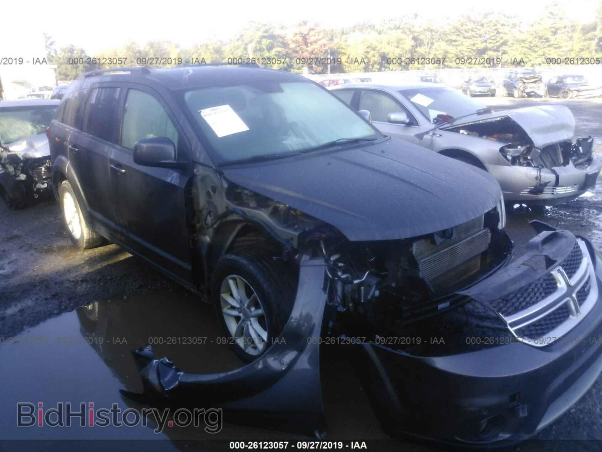Photo 3C4PDCBB8GT177931 - DODGE JOURNEY 2016