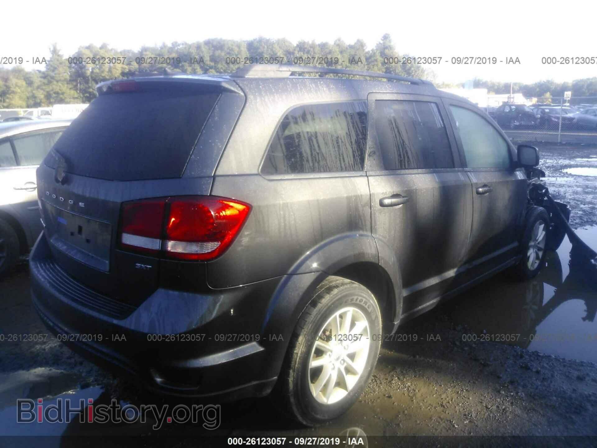 2016 DODGE JOURNEY - VIN: 3C4PDCBB8GT177931 - Photo 4