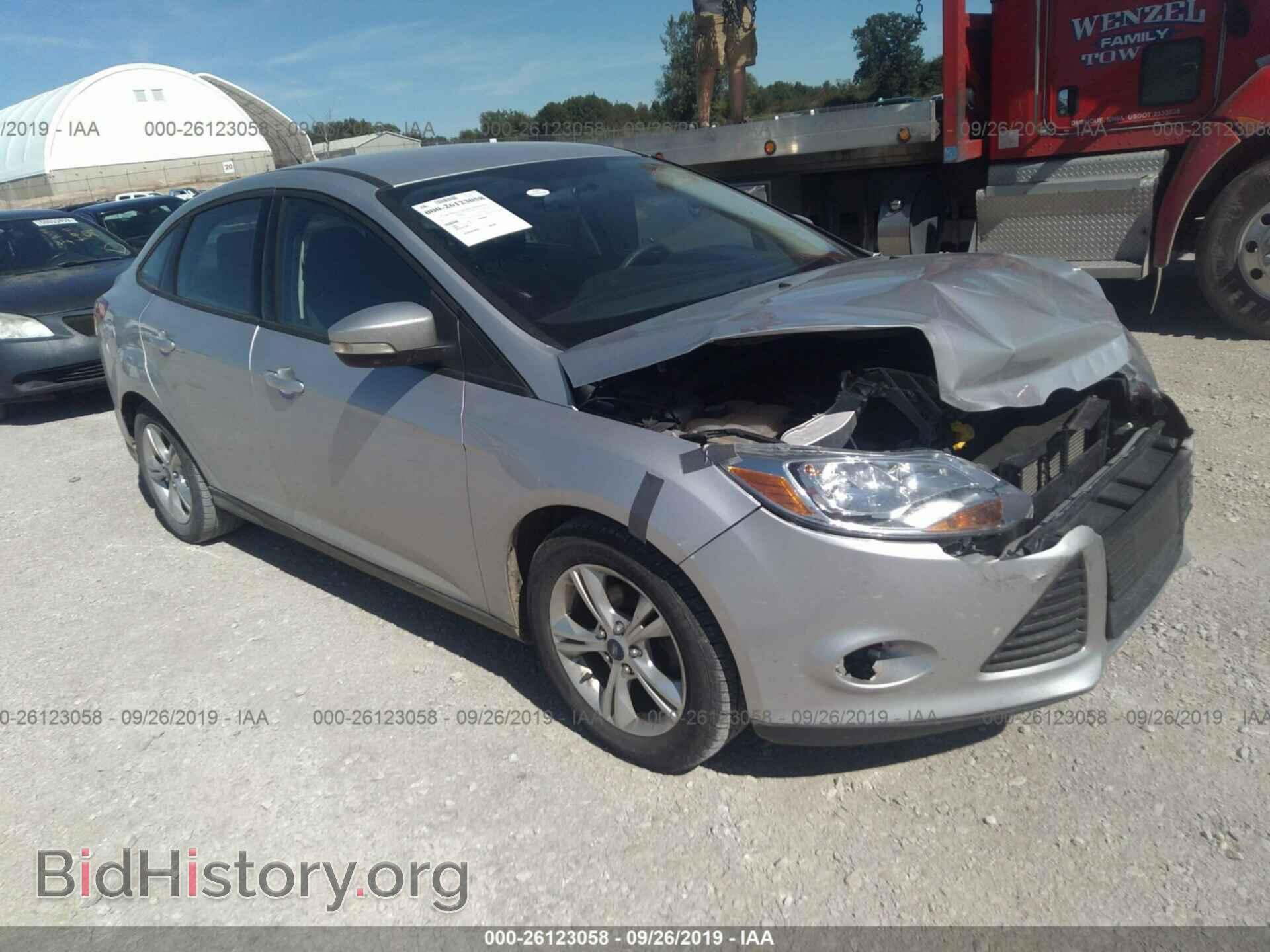 Фотография 1FADP3F25DL122094 - FORD FOCUS 2013