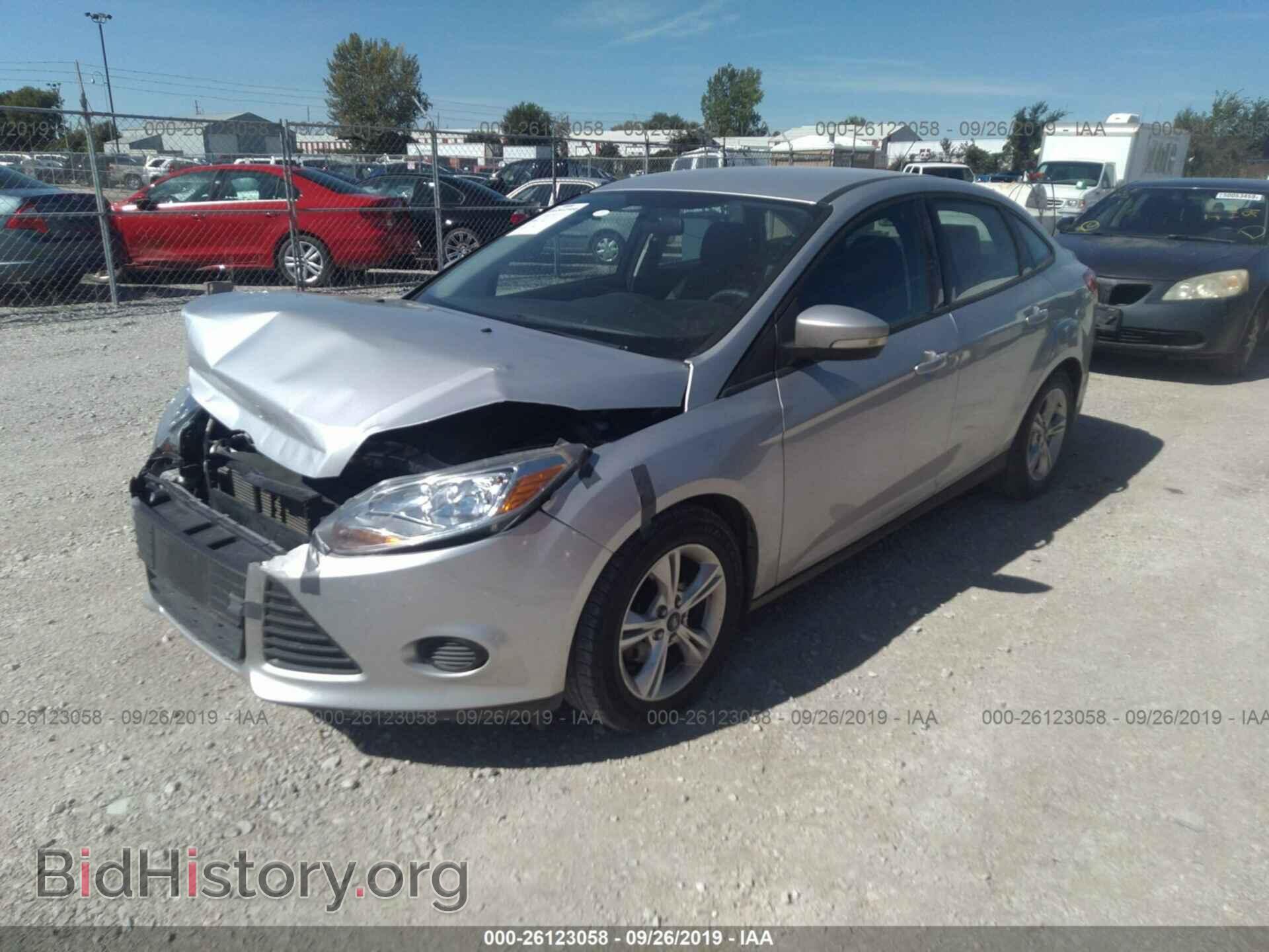 2013 FORD FOCUS - VIN: 1FADP3F25DL122094 - Фото 2