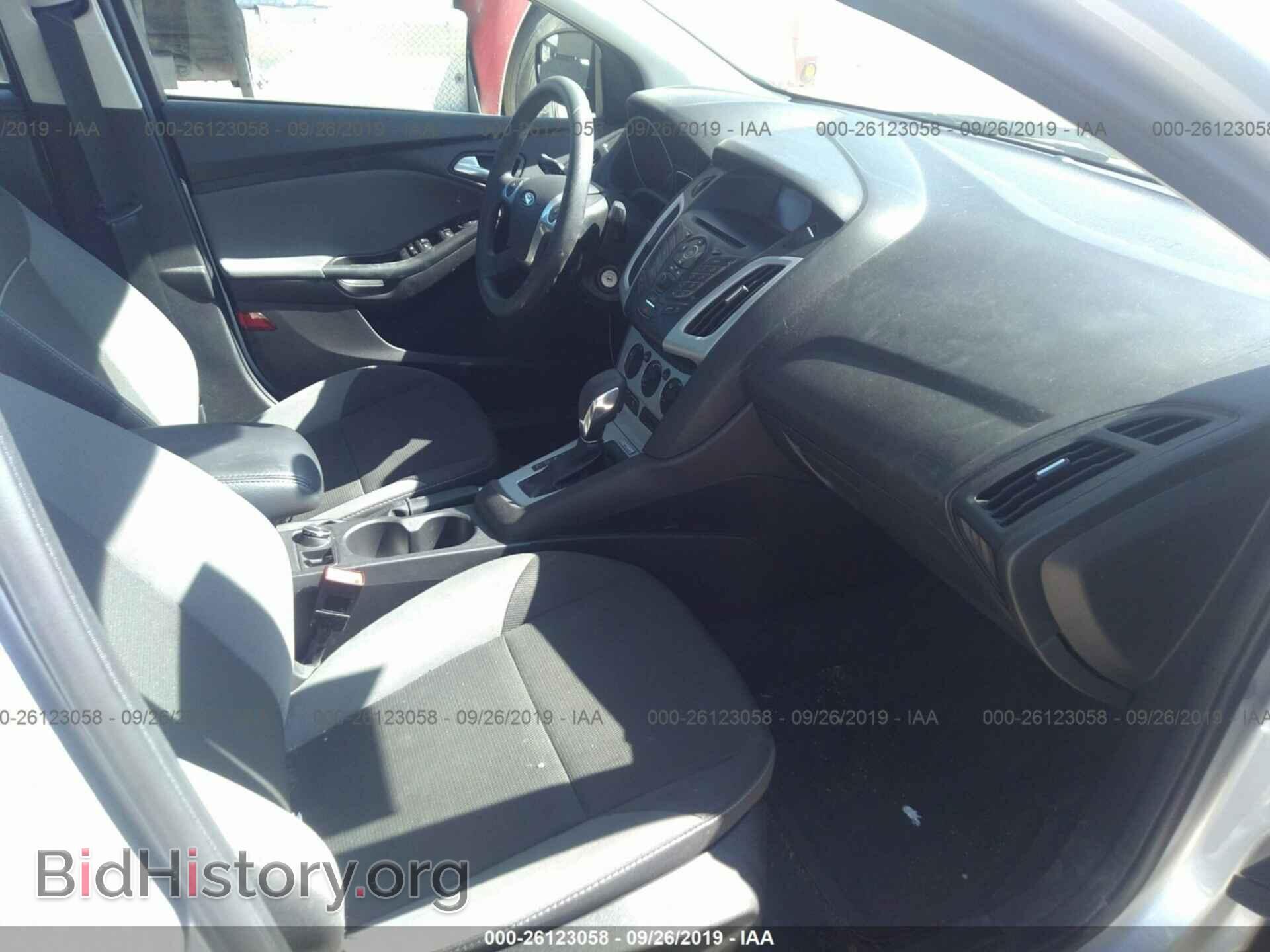 2013 FORD FOCUS - VIN: 1FADP3F25DL122094 - Фото 5