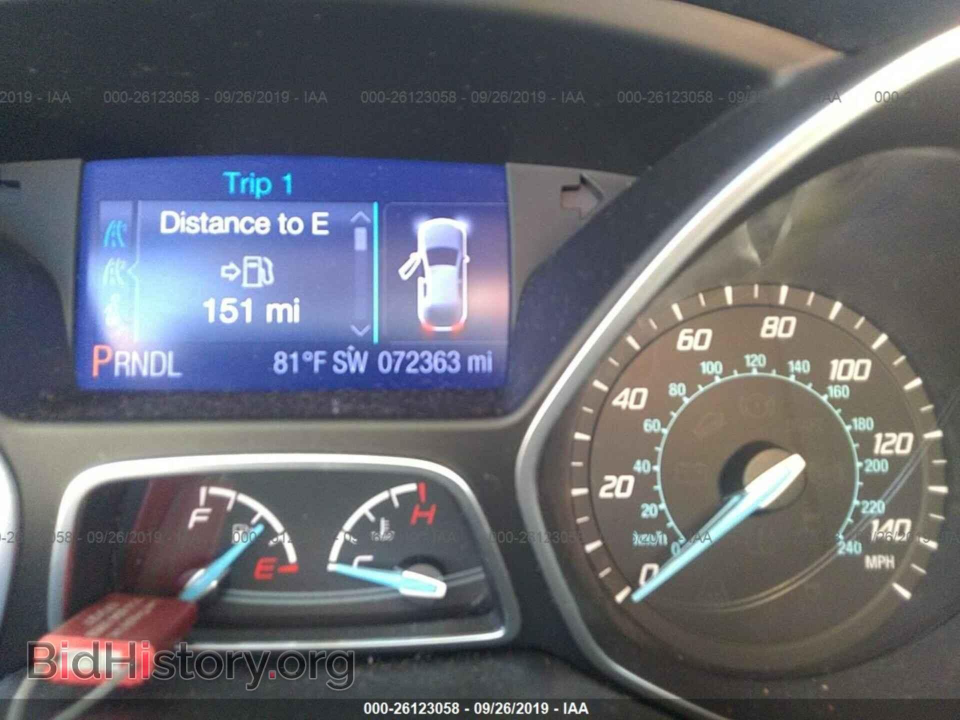 2013 FORD FOCUS - VIN: 1FADP3F25DL122094 - Фото 7