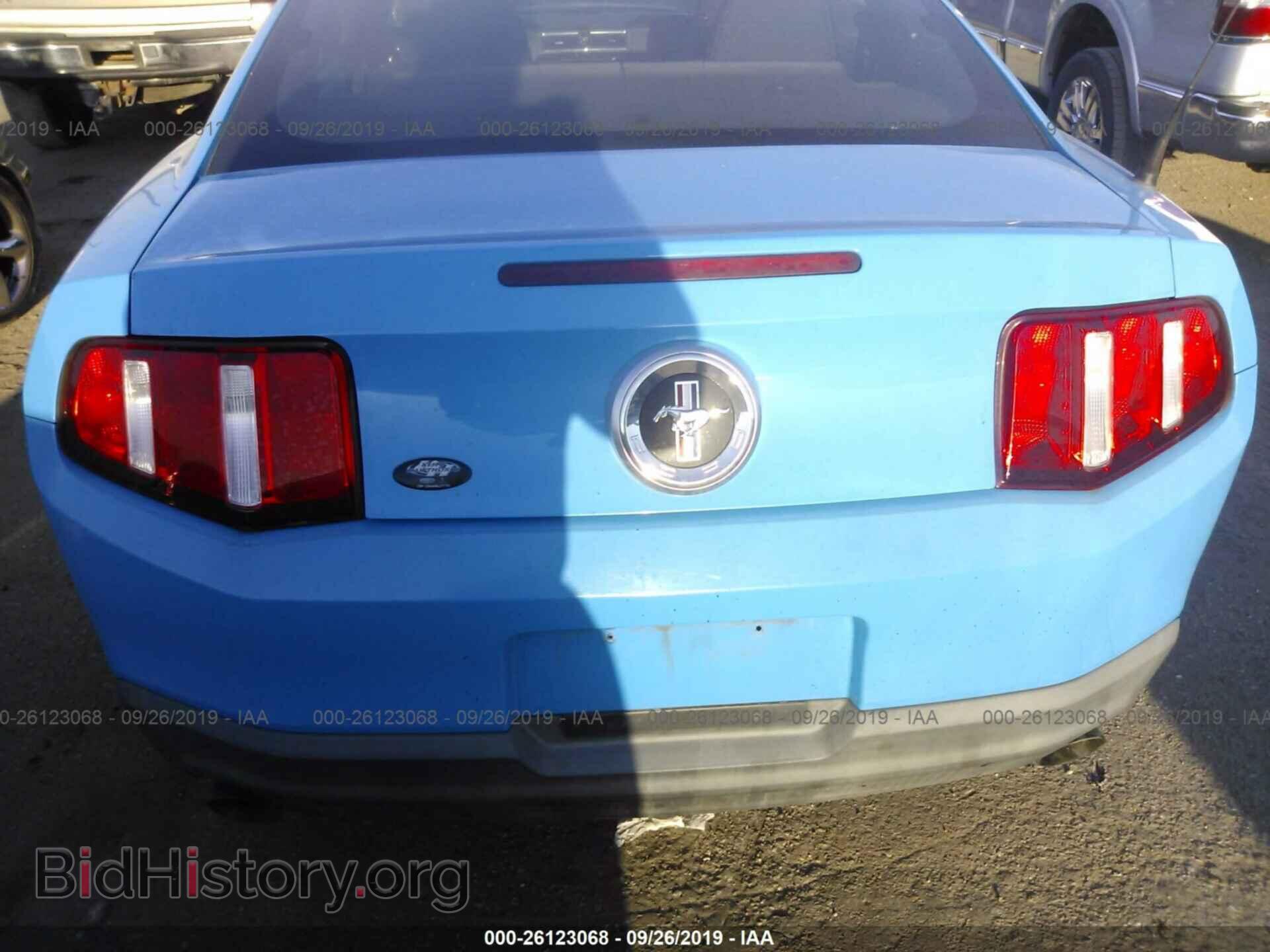 2011 FORD MUSTANG - VIN: 1ZVBP8AM1B5164106 - Фото 6