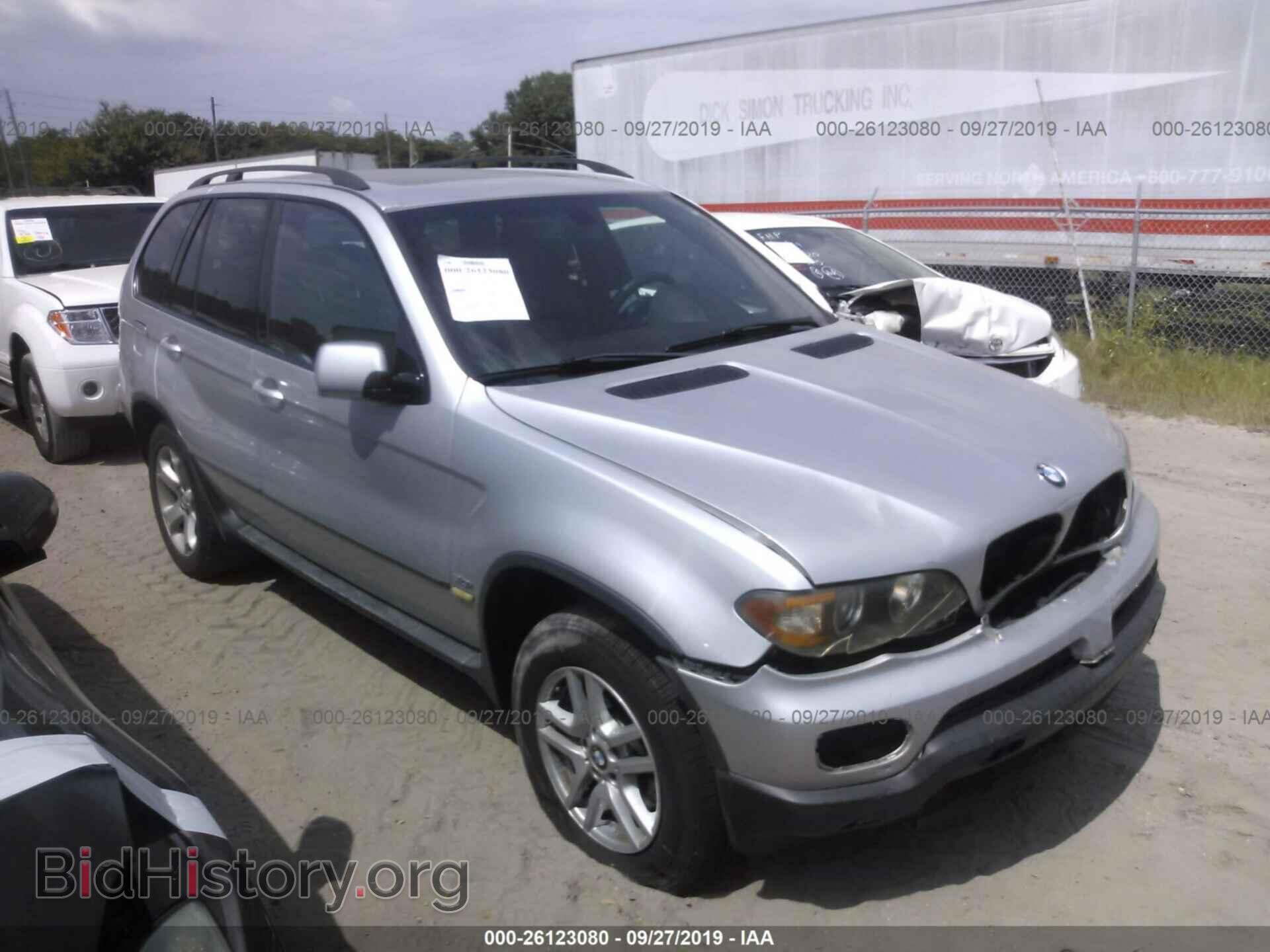 Photo 5UXFA13585LY12686 - BMW X5 2005