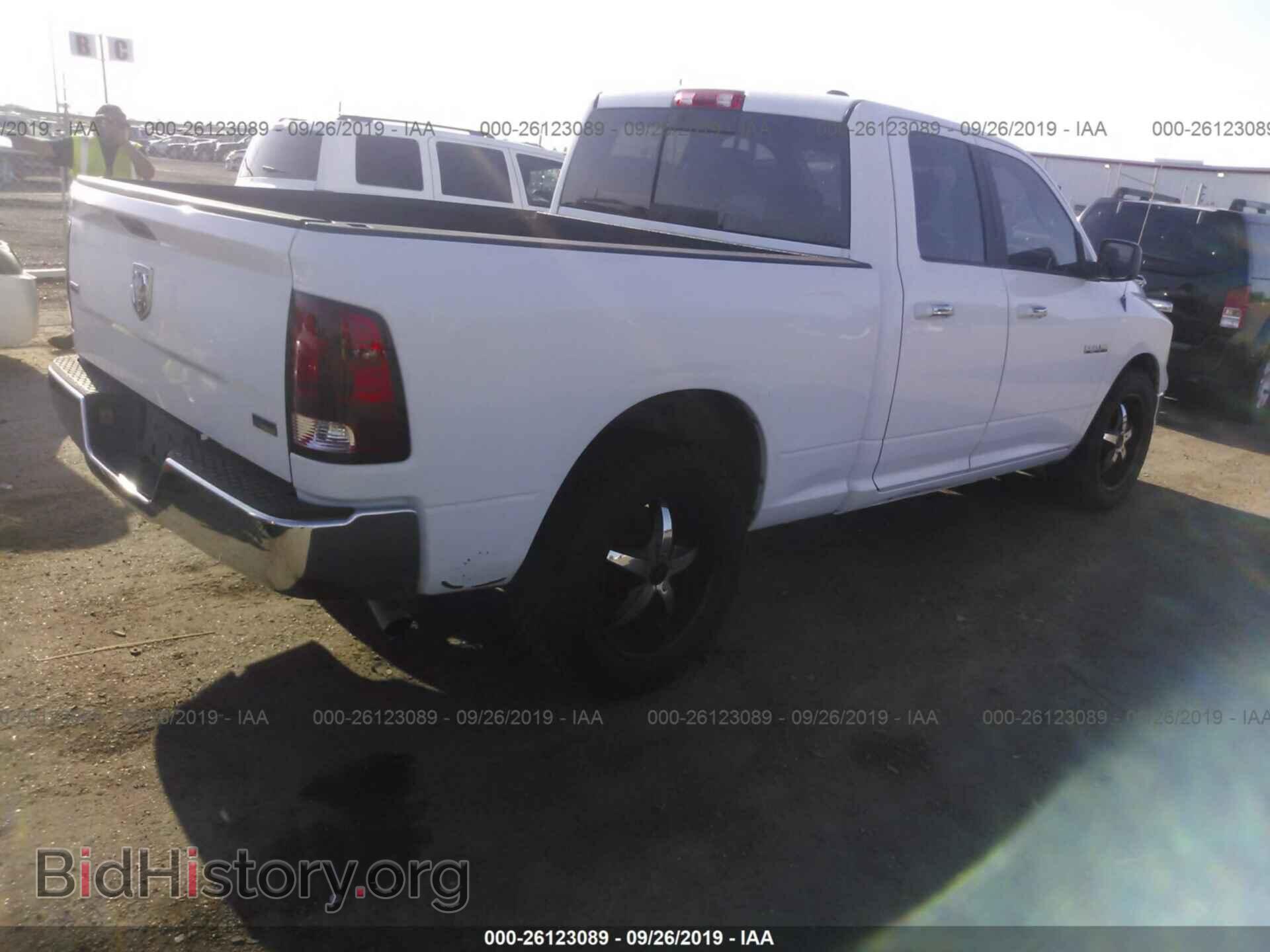 2010 DODGE RAM 1500 - VIN: 1D7RB1GPXAS138120 - Фото 4