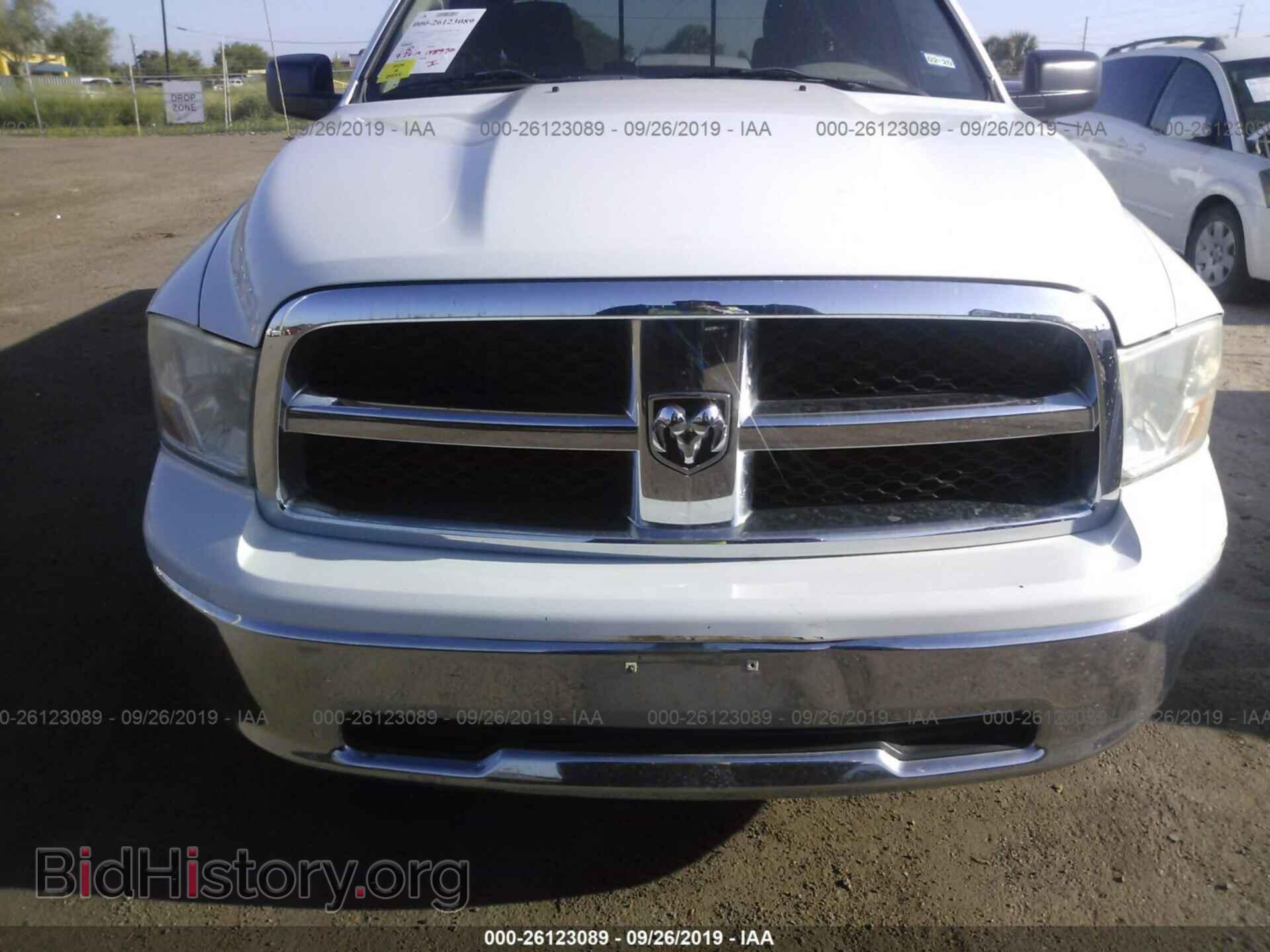 2010 DODGE RAM 1500 - VIN: 1D7RB1GPXAS138120 - Фото 6