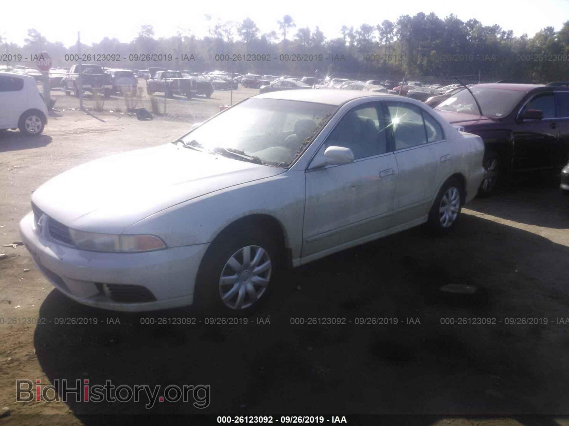 2003 MITSUBISHI GALANT - VIN: 4A3AA46G33E042146 - Фото 2