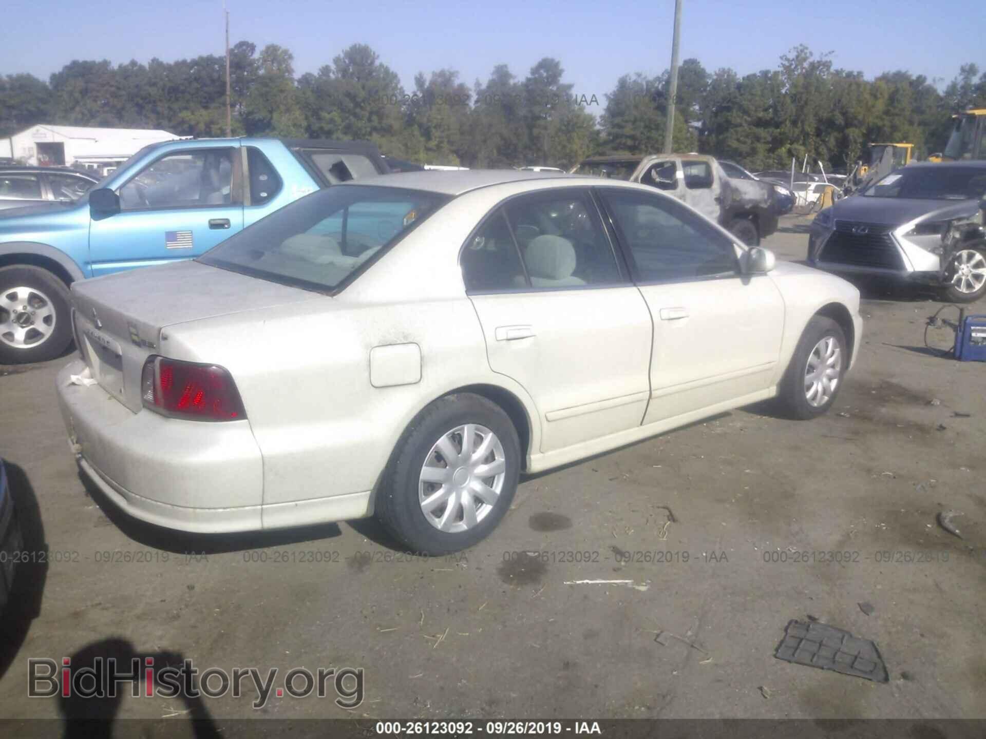 2003 MITSUBISHI GALANT - VIN: 4A3AA46G33E042146 - Фото 4