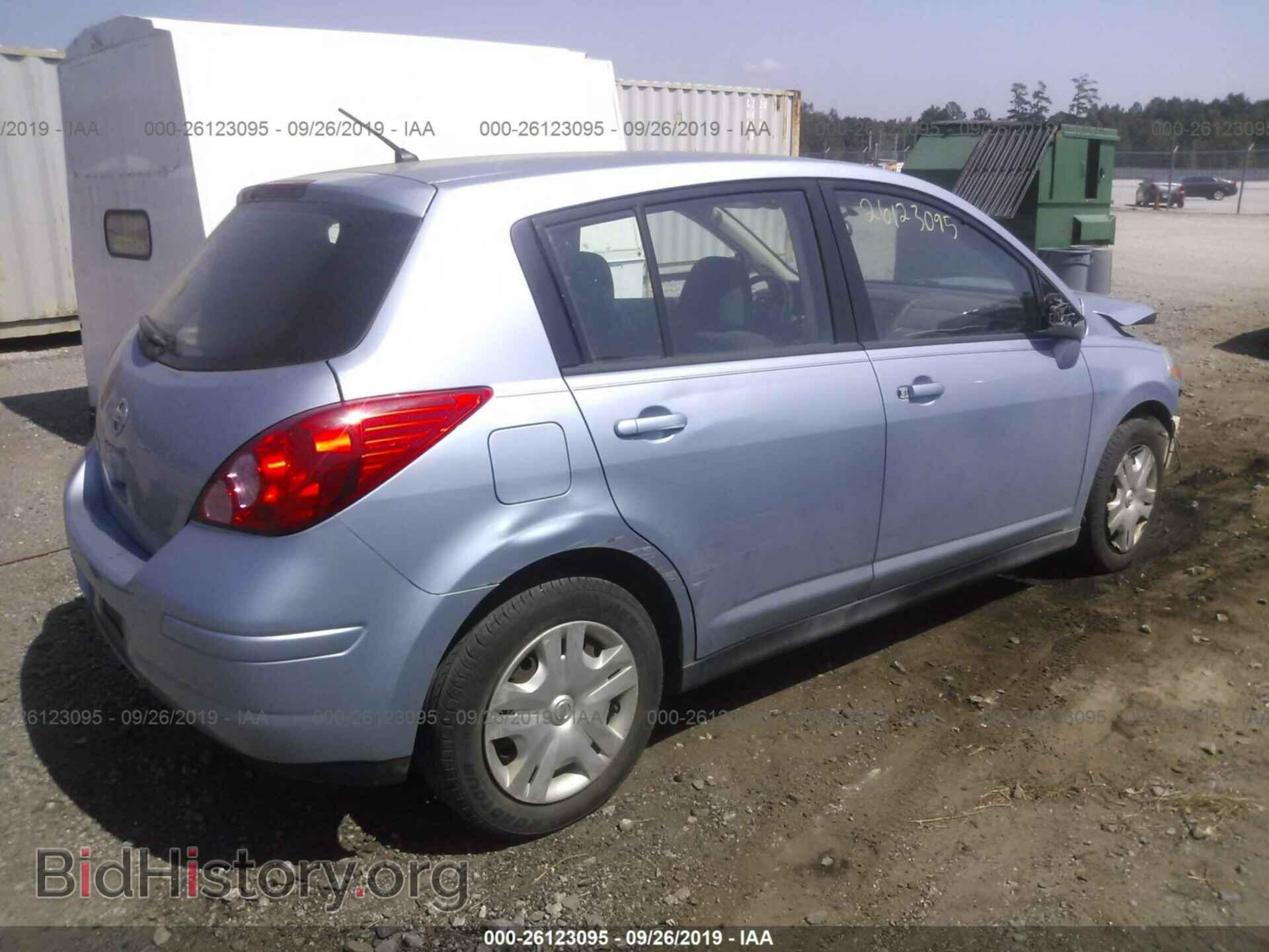 2011 NISSAN VERSA - VIN: 3N1BC1CP7BL423181 - Фото 4