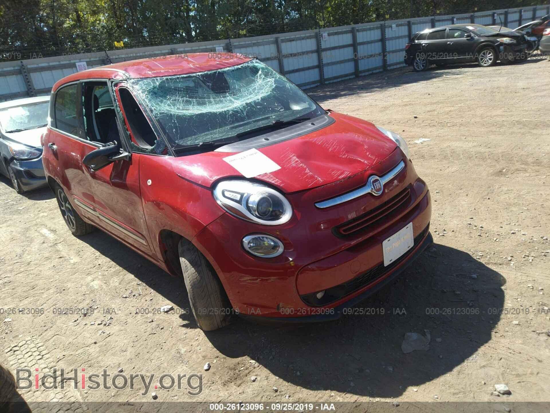 Photo ZFBCFACH0EZ010357 - FIAT 500L 2014