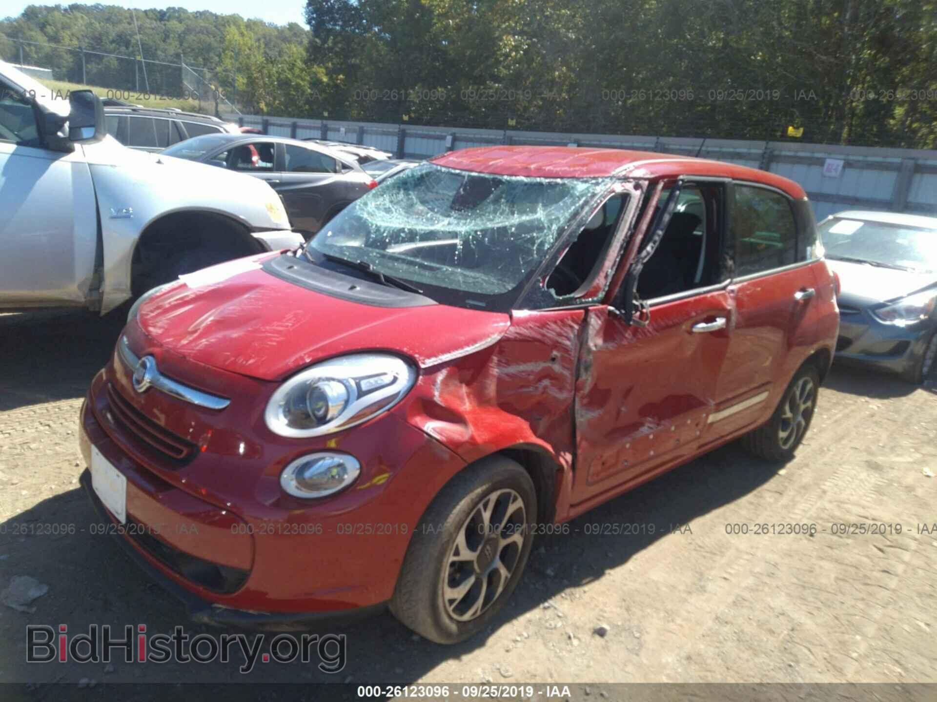 2014 FIAT 500L - VIN: ZFBCFACH0EZ010357 - Фото 2