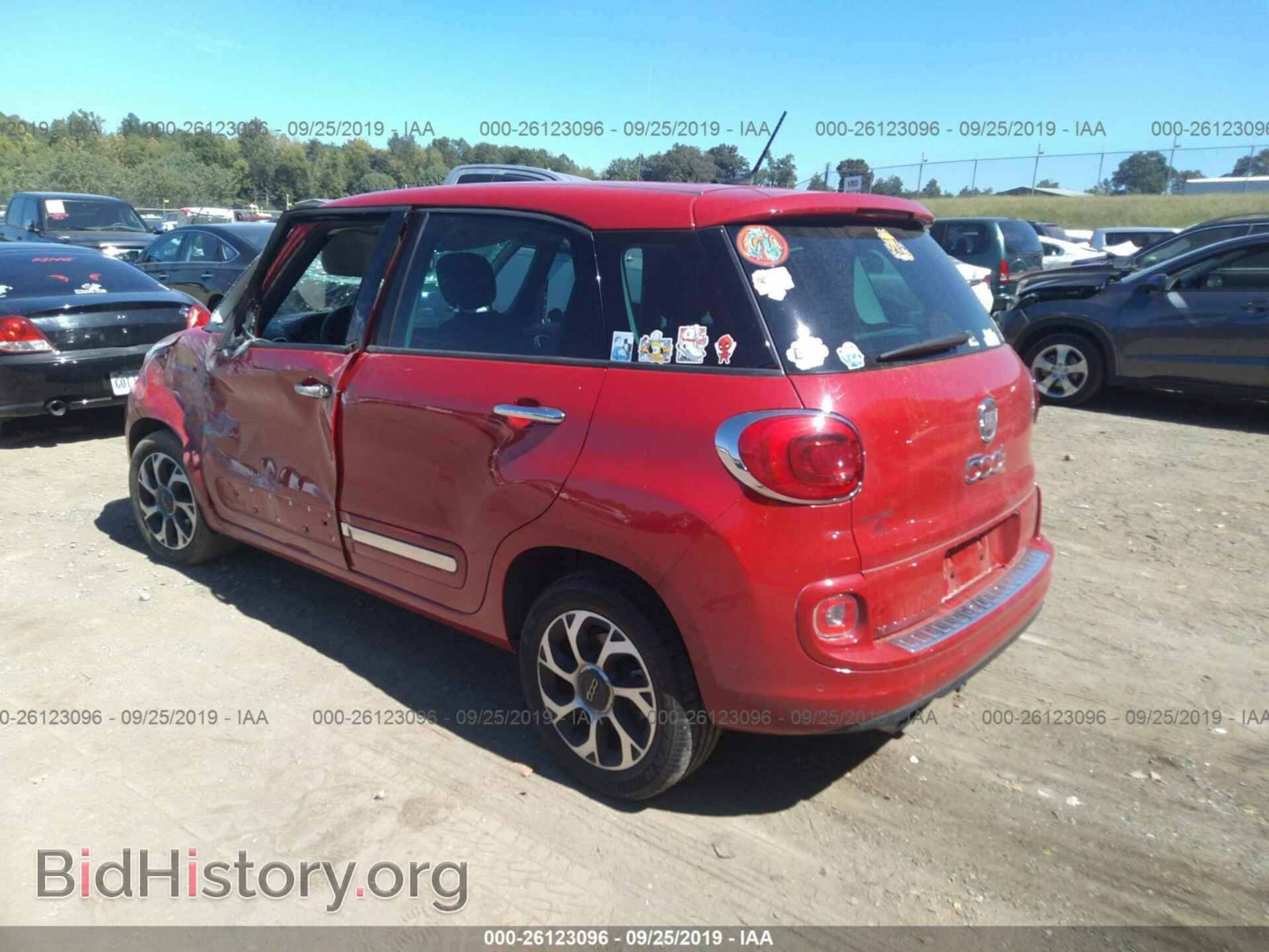 2014 FIAT 500L - VIN: ZFBCFACH0EZ010357 - Фото 3