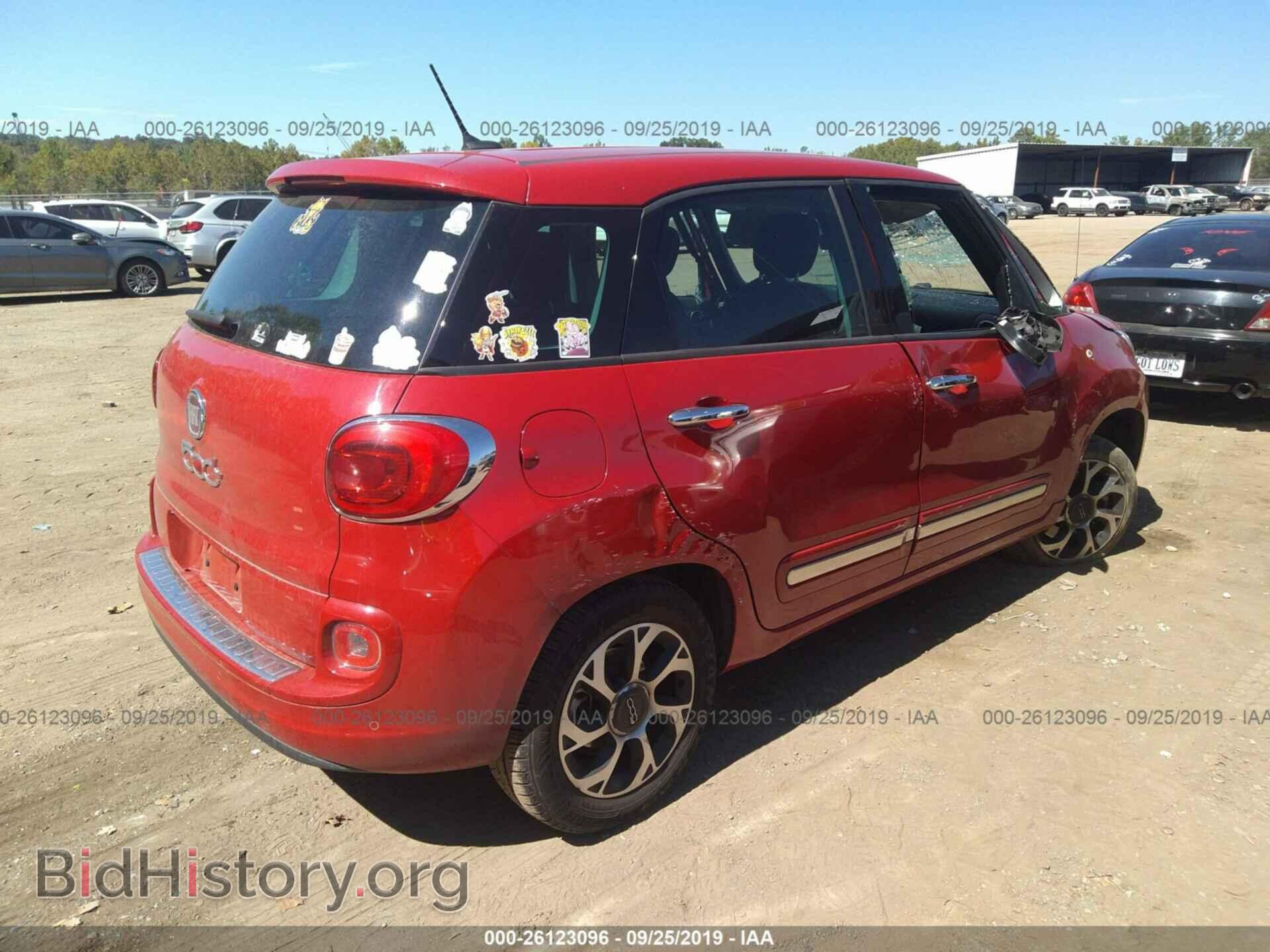 2014 FIAT 500L - VIN: ZFBCFACH0EZ010357 - Фото 4